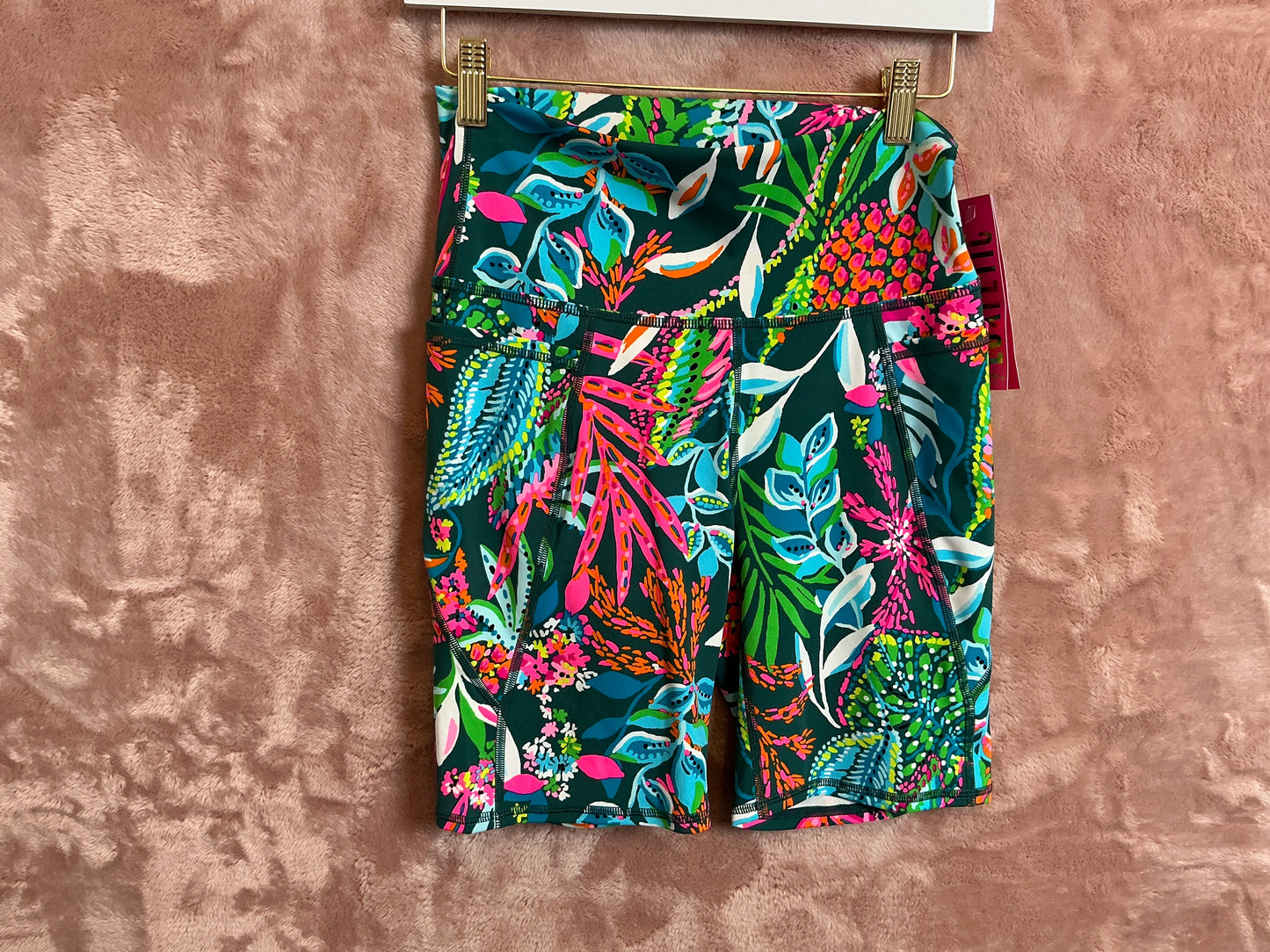 Lilly Pulitzer Short NWT - South Beach High Rise - Multi - Sunshine Jungle - Size M