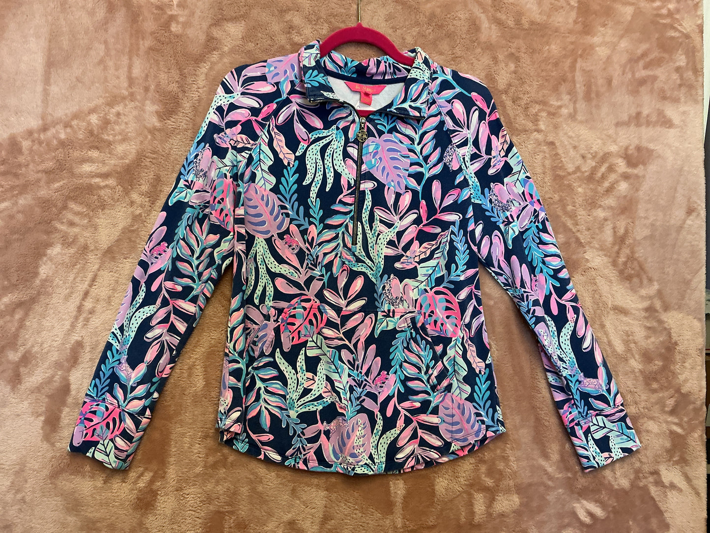 Lilly Pulitzer Long Sleeve Pullover - Size S