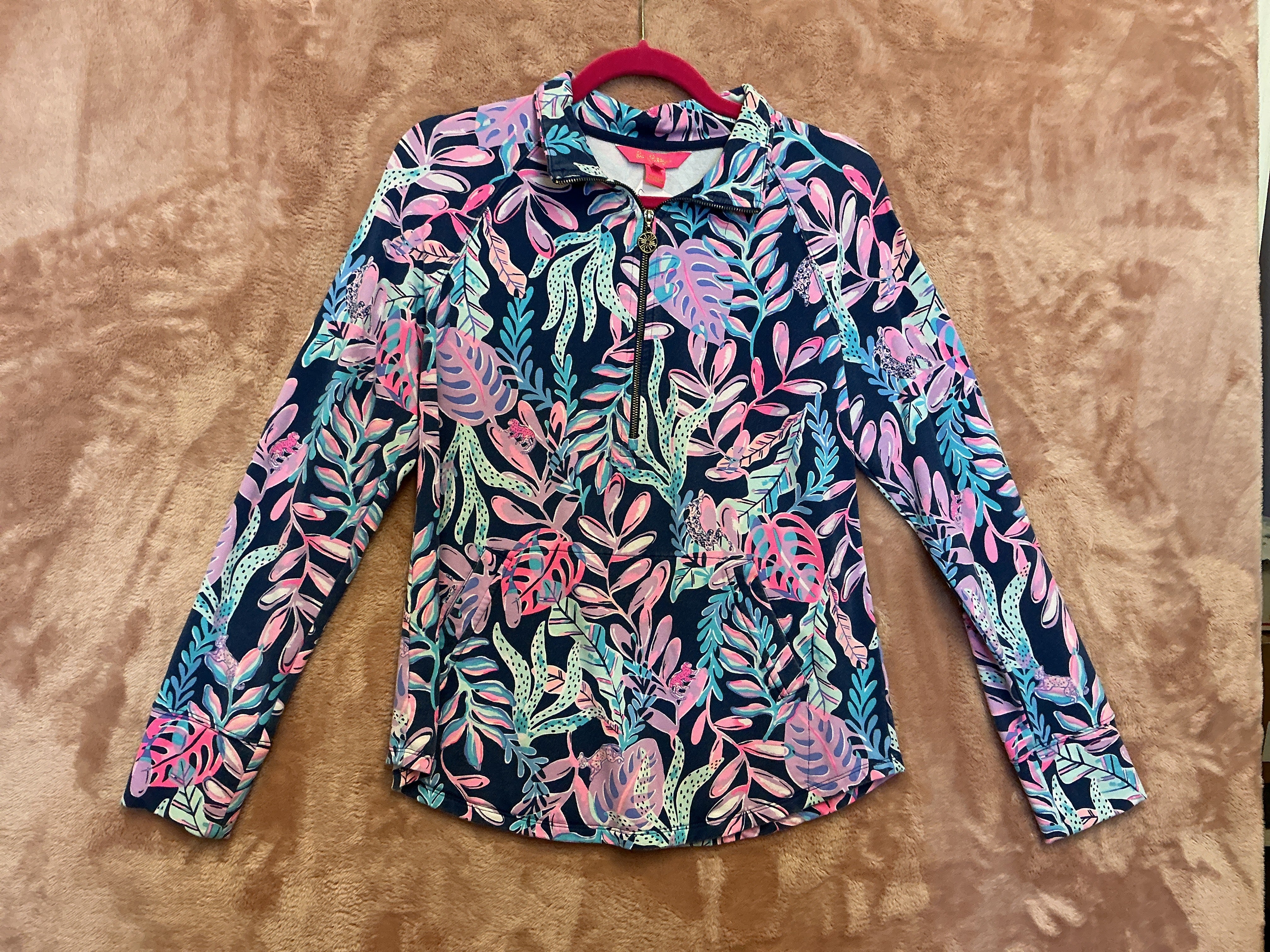 Lilly Pulitzer Long Sleeve Pullover - Size S