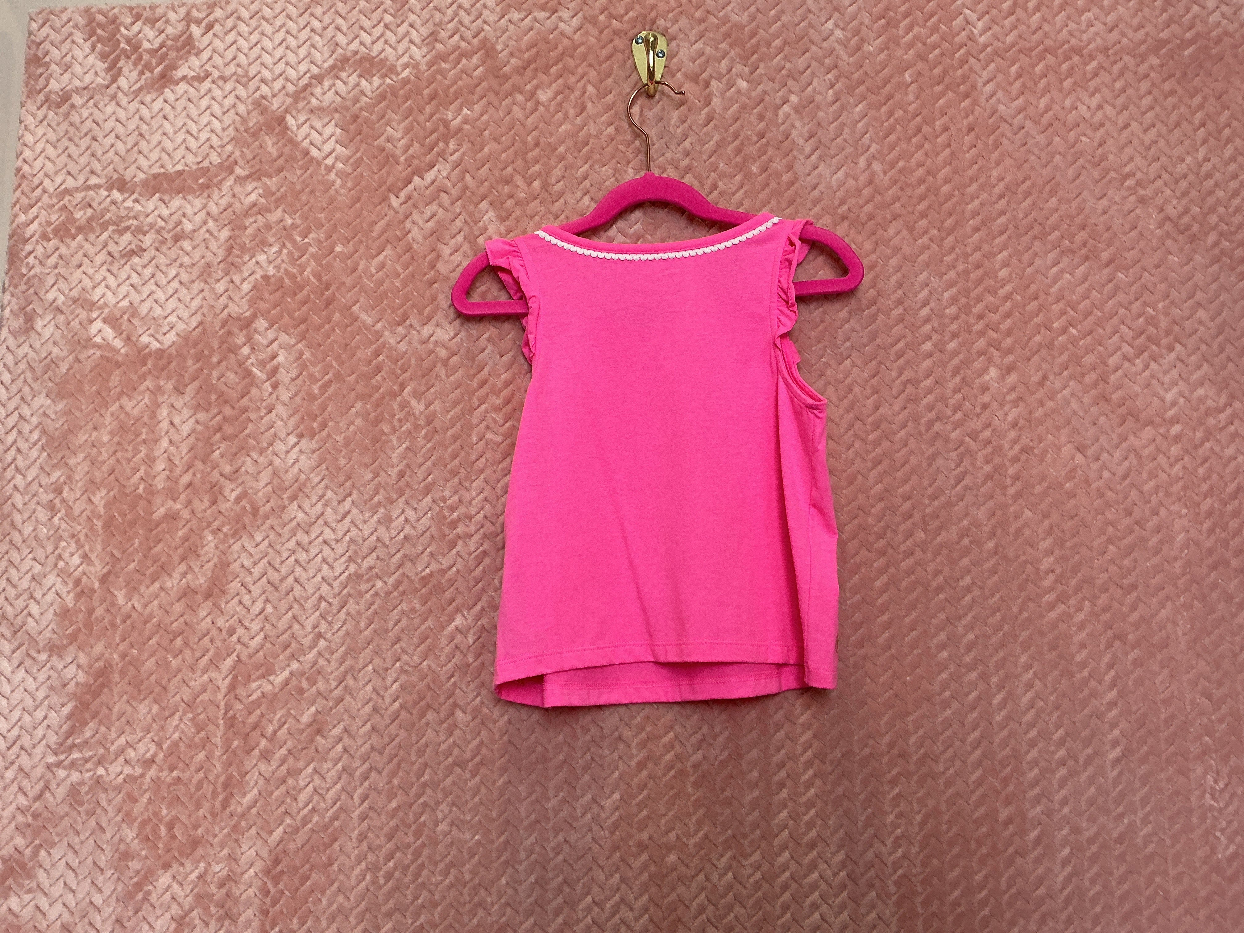 Lilly Pulitzer NWT Elisa Top Prosecco Pin - Size M 6/7