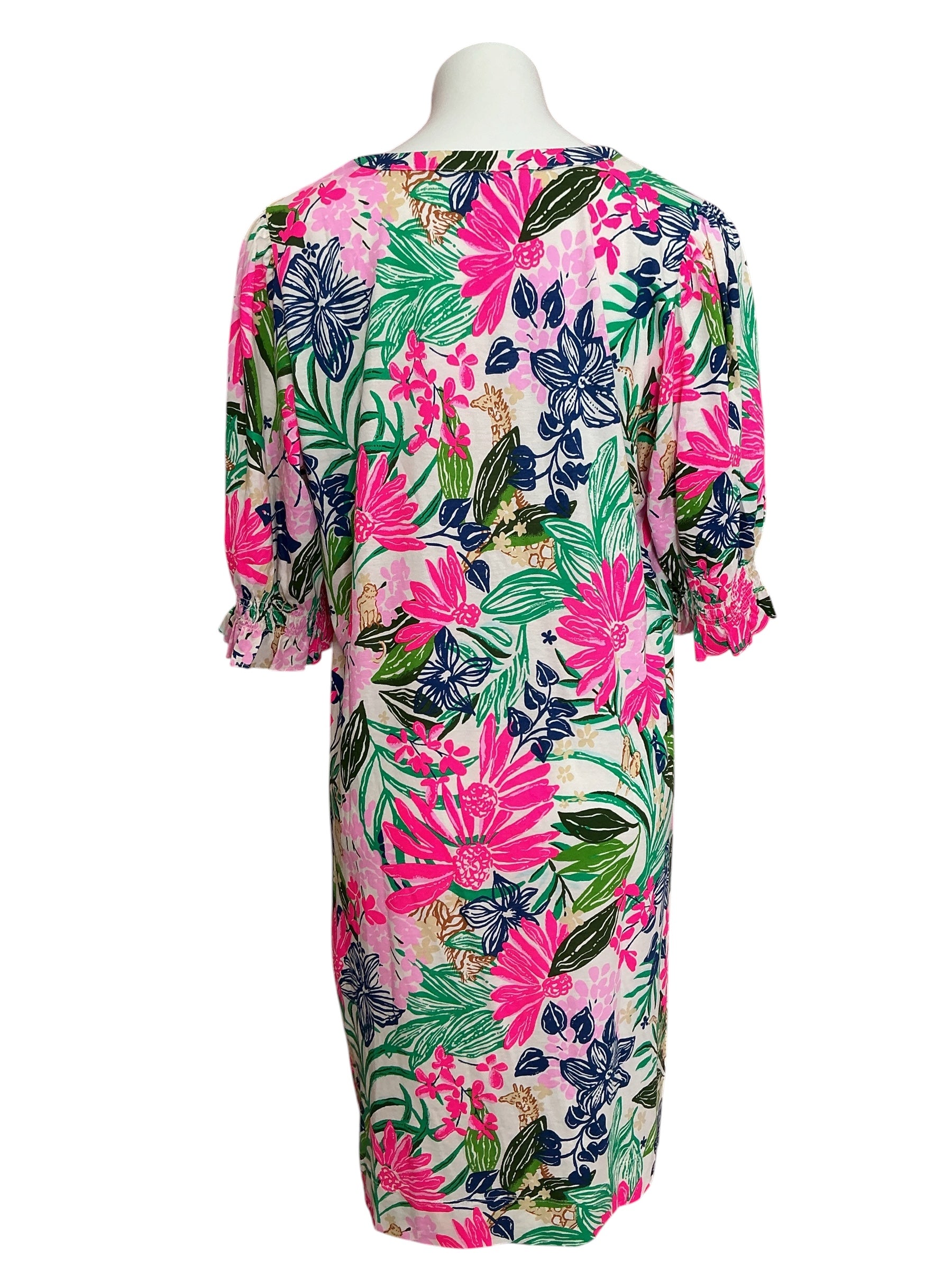 Lilly Pulitzer NWT Delsie Dress Multi Endless Summers - Size XL