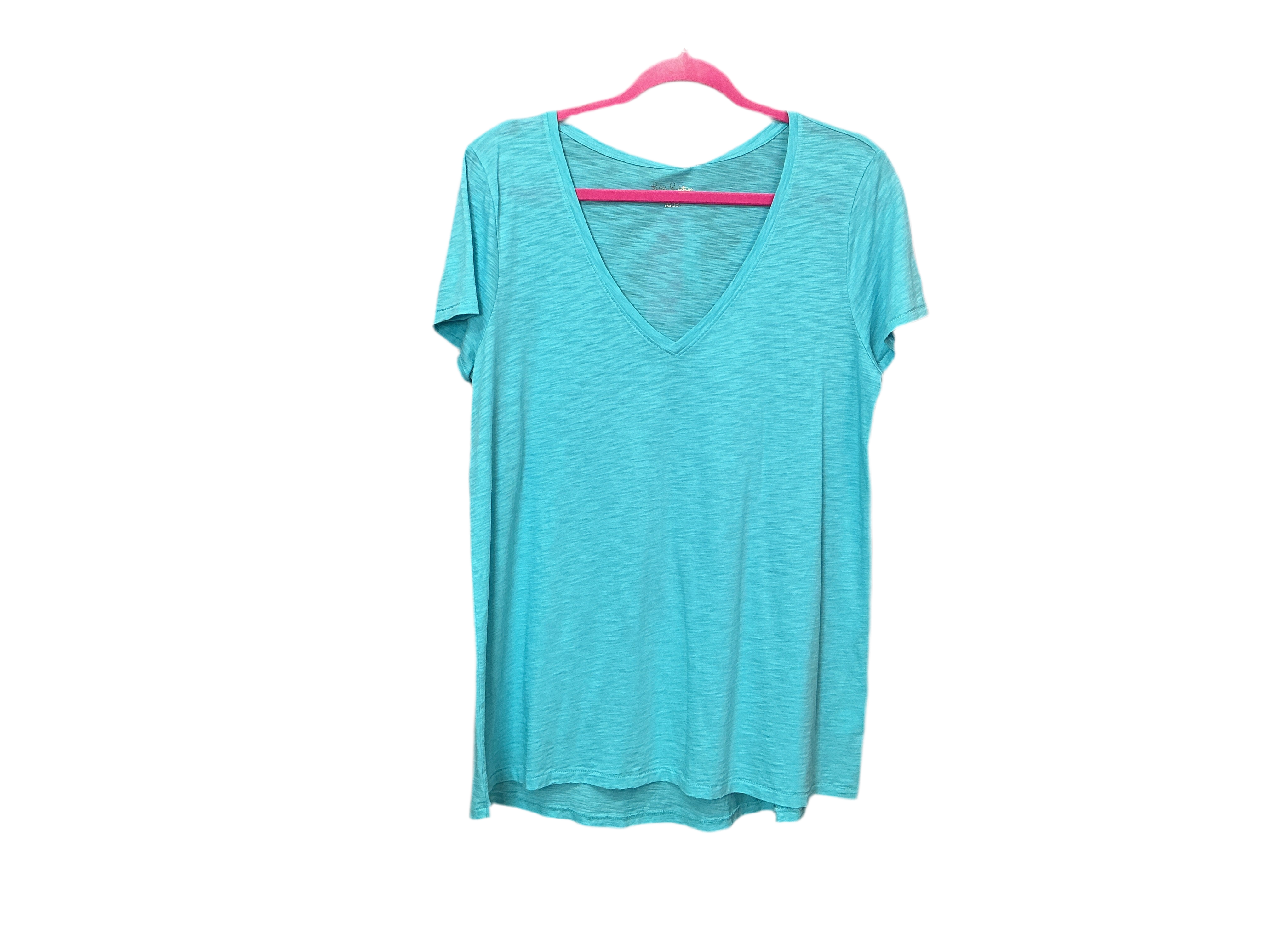 Lilly Pulitzer NWT Etta V-Neck Blue Horizon - Size L