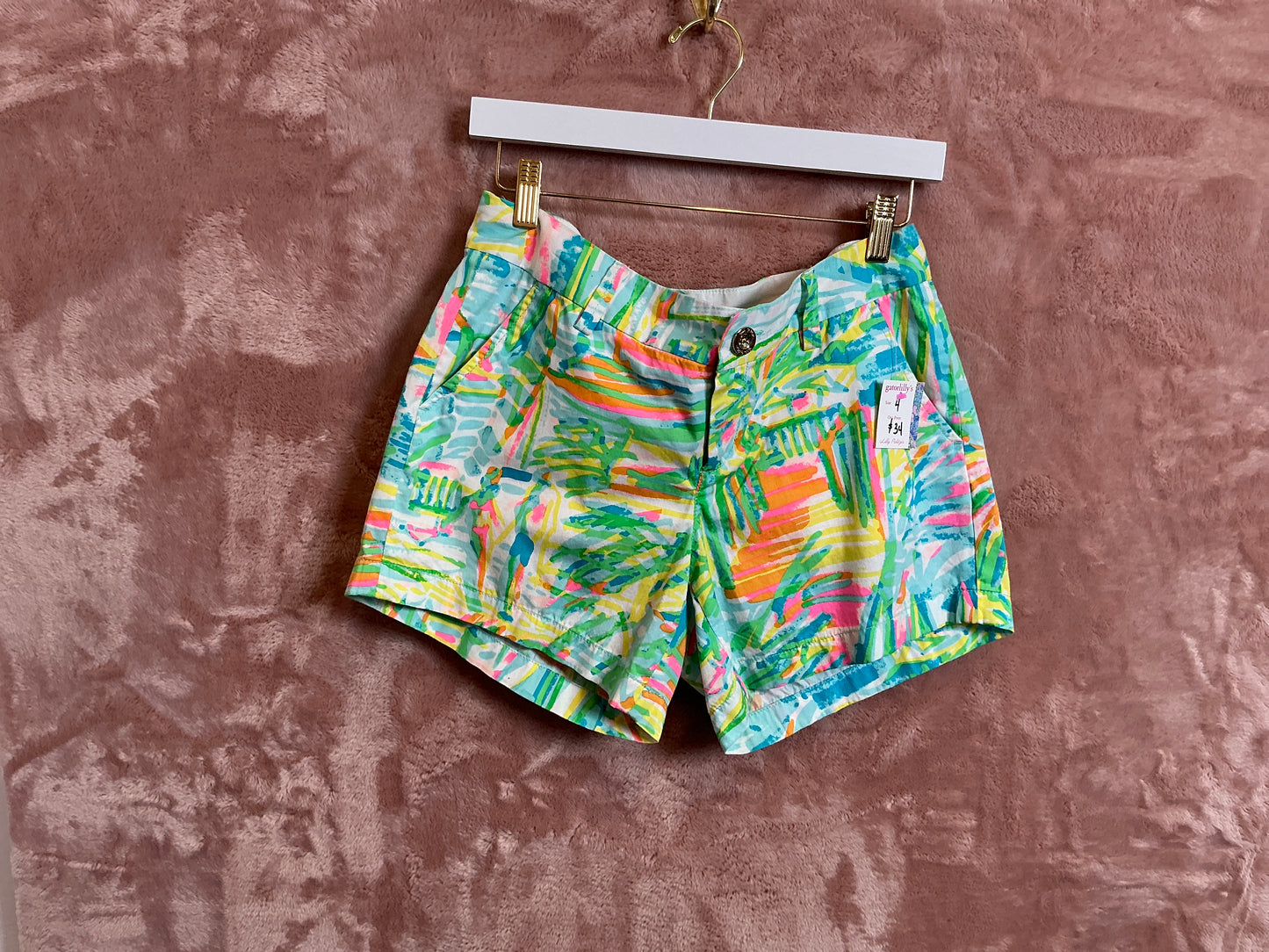 Lilly Pulitzer Short - Size 4