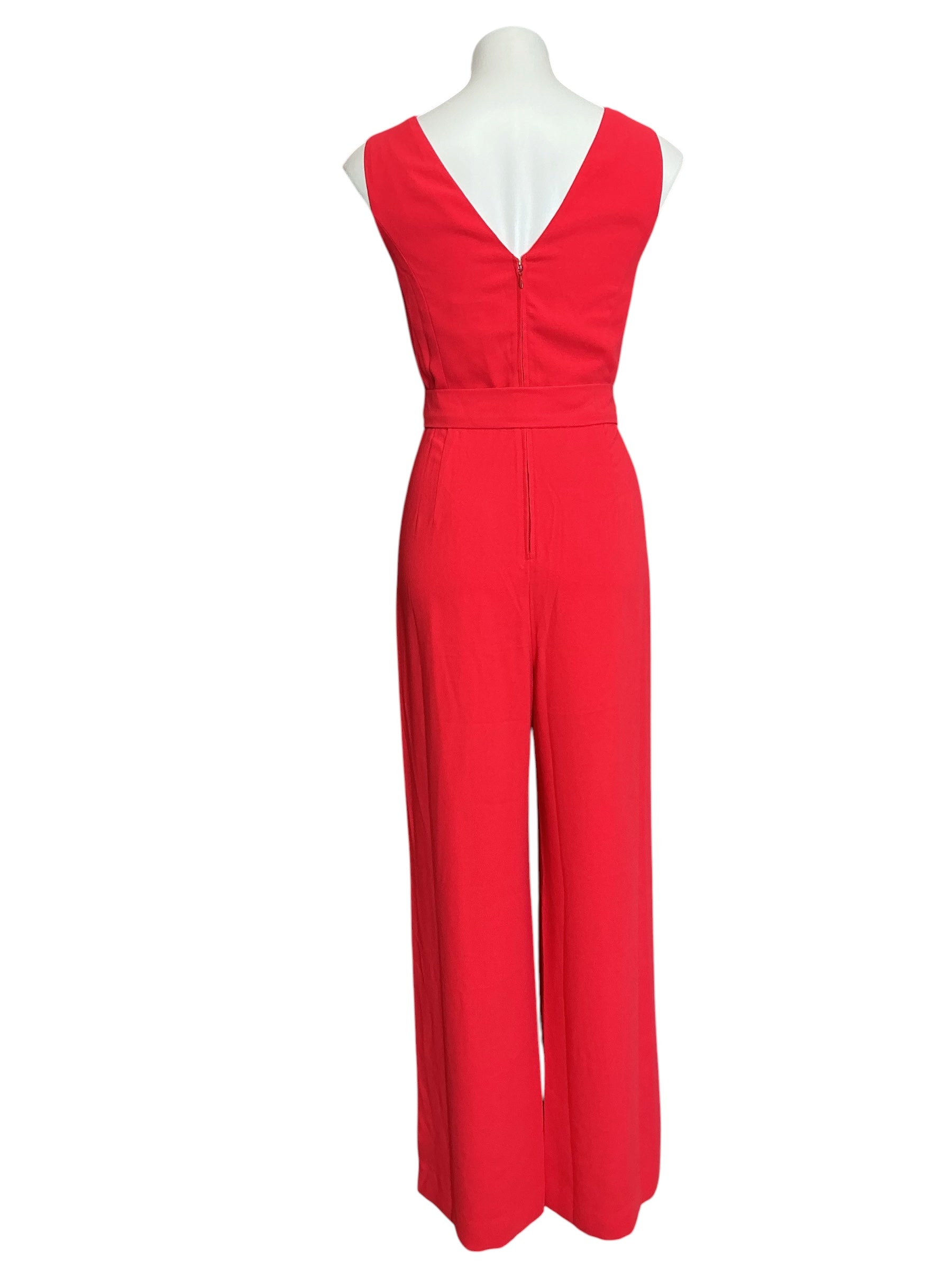 Lilly Pulitzer NWT Jannah Jumpsuit Ruby Red - Size 10