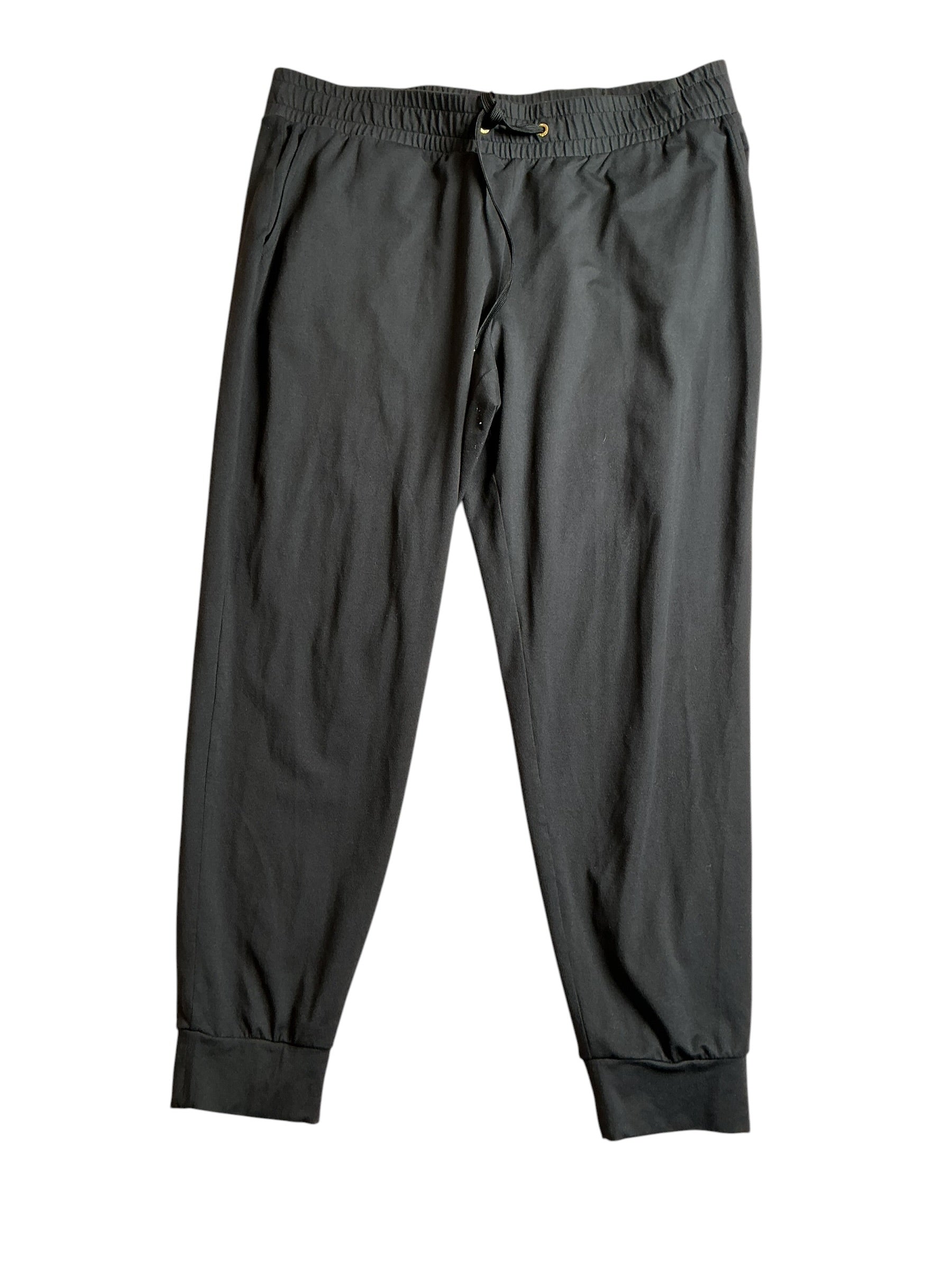 Lilly Pulitzer Island Mid Rise Jogger - Noir - Size L