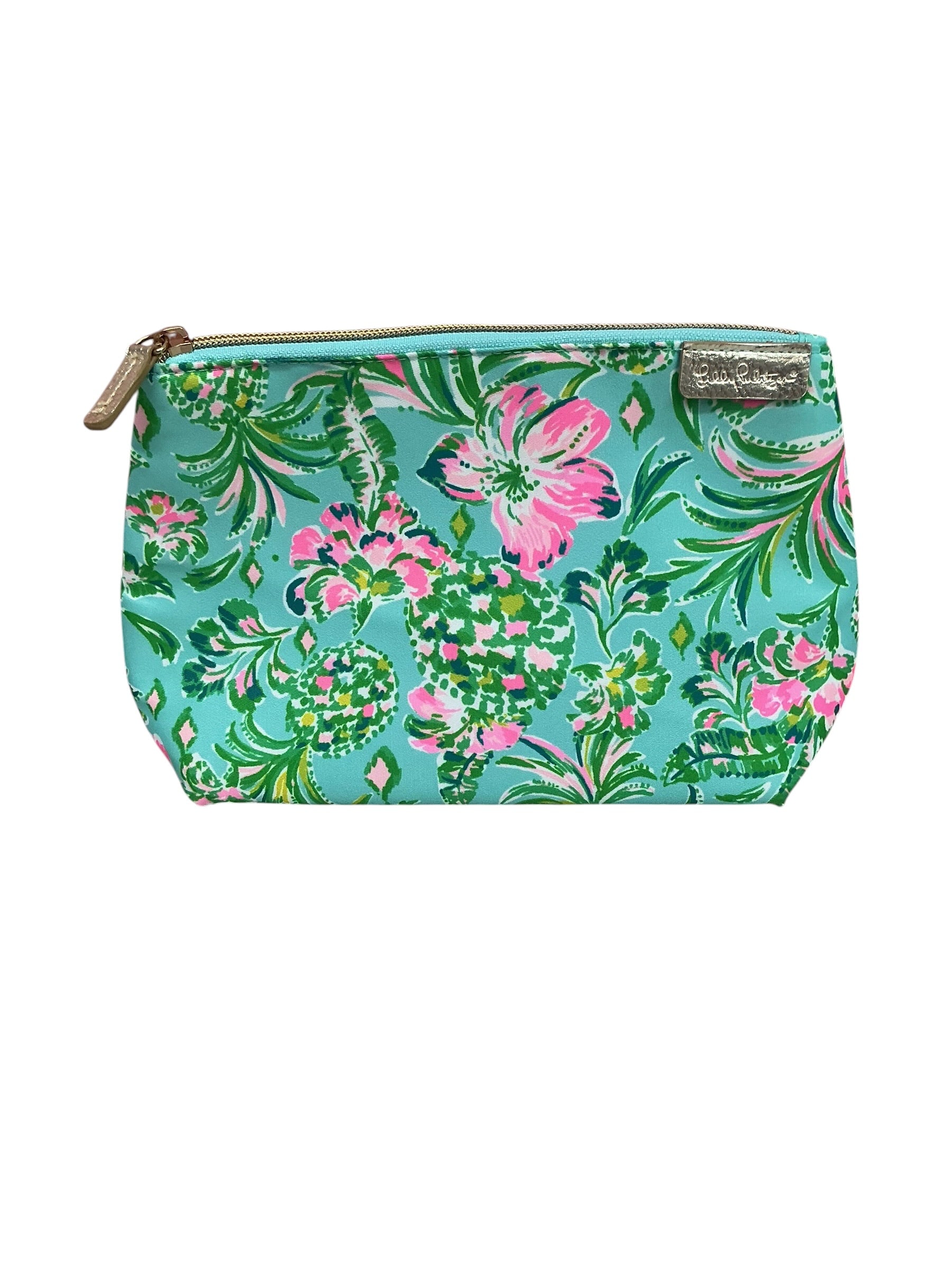 Lilly Pulitzer Travel Cosmetic Pouch Oh Diamond Girl