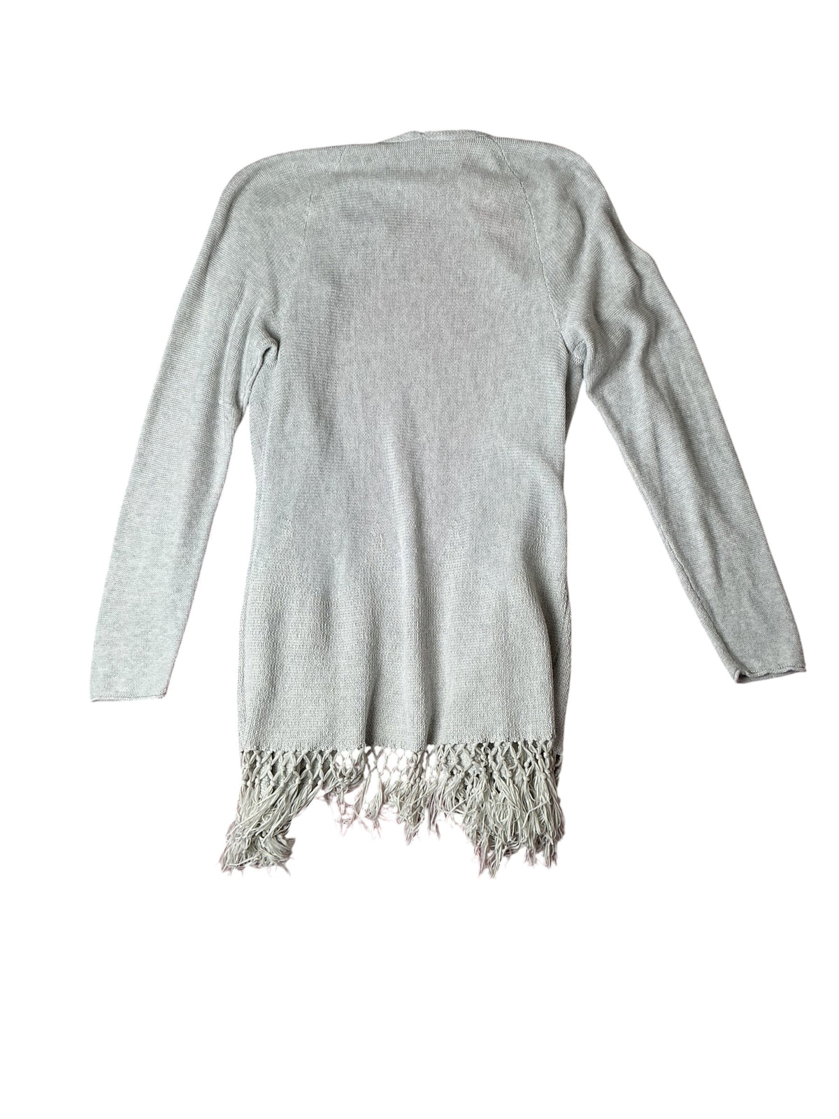 Lilly Pulitzer Colina Cardigan Swordfish Gray - Size XL