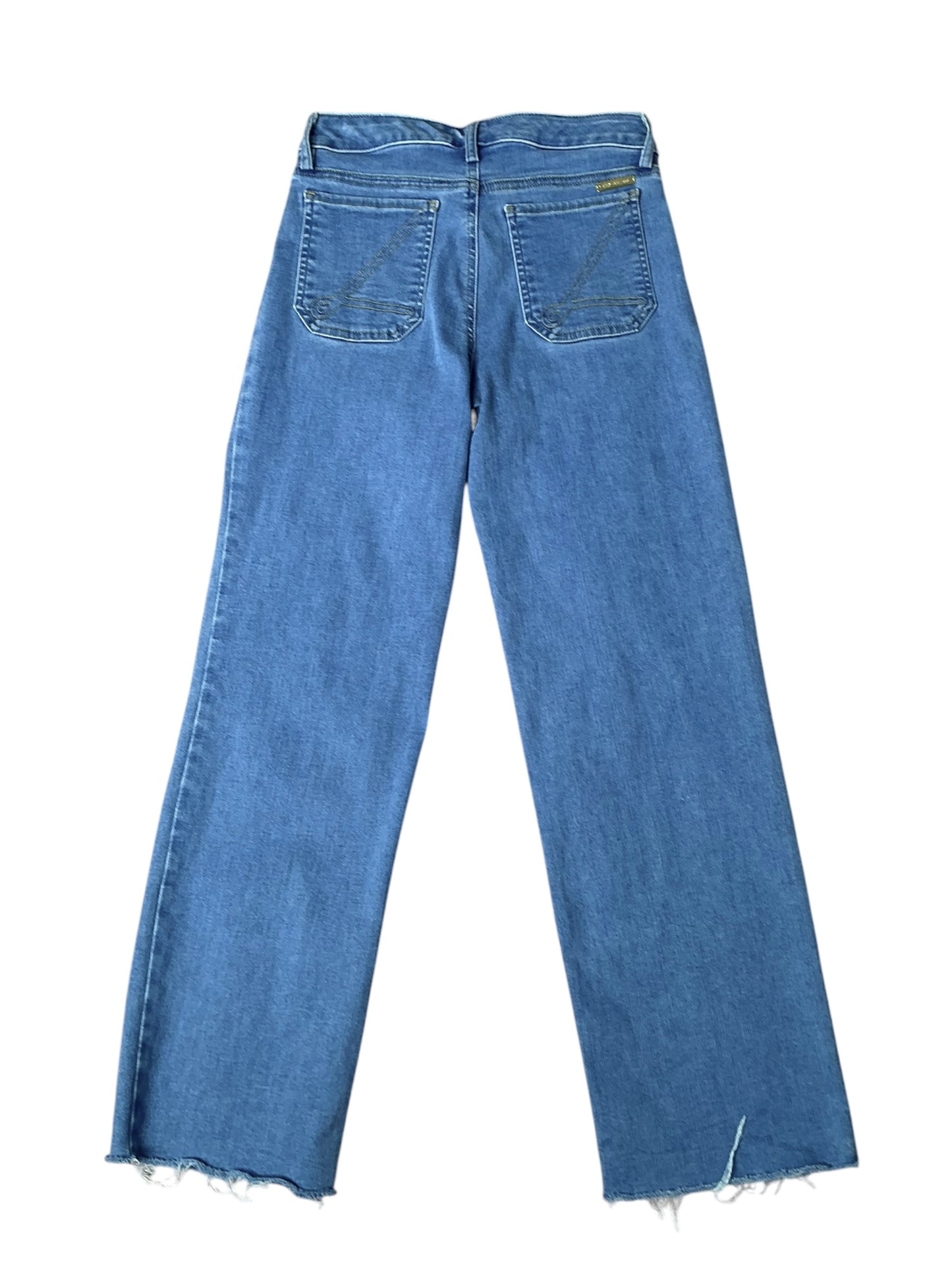 Lilly Pulitzer  27" Harleen High Rise Crop Jean Rosanna Wash - Size 0