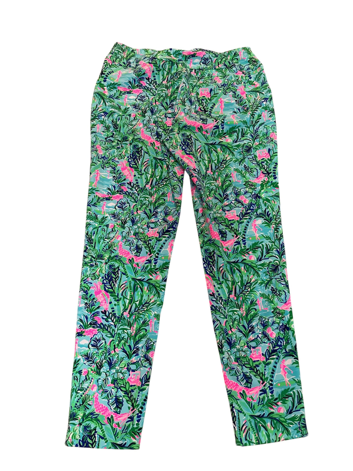 Lilly Pulitzer  Luxletic Corso Pant Par Fection - Size 10