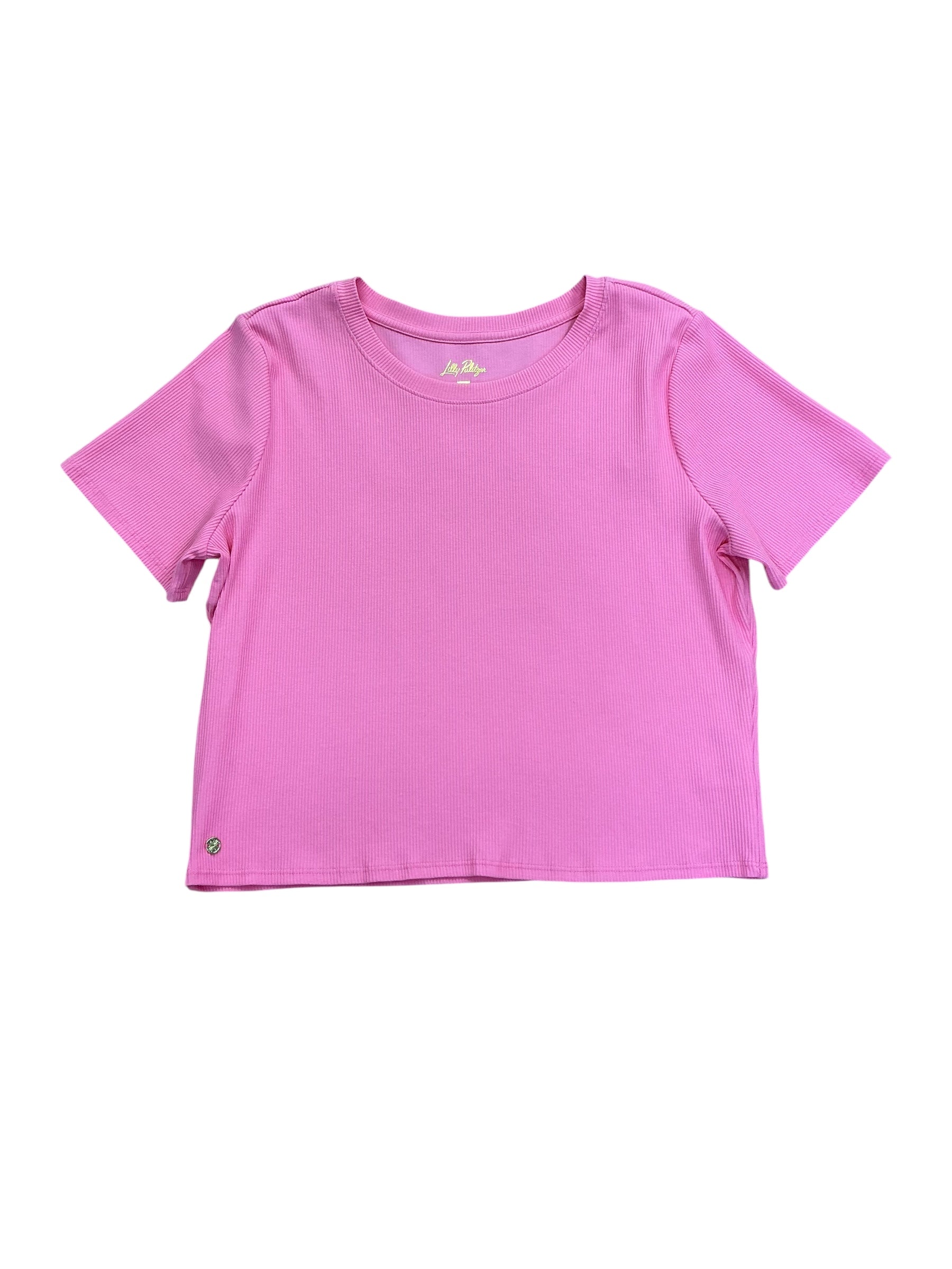 Lilly Pulitzer NWT Minnie Knit Top Confetti Pink - Size XL