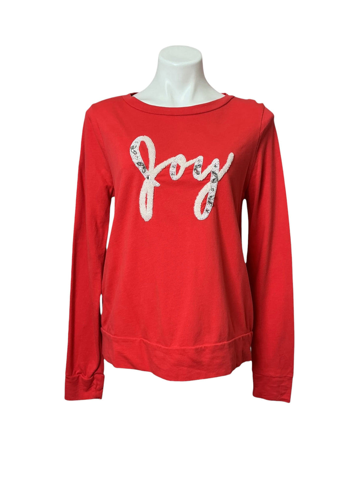 Lilly Pulitzer- Rami Sweatshirt Mizner Red Coconut Joy - Size M