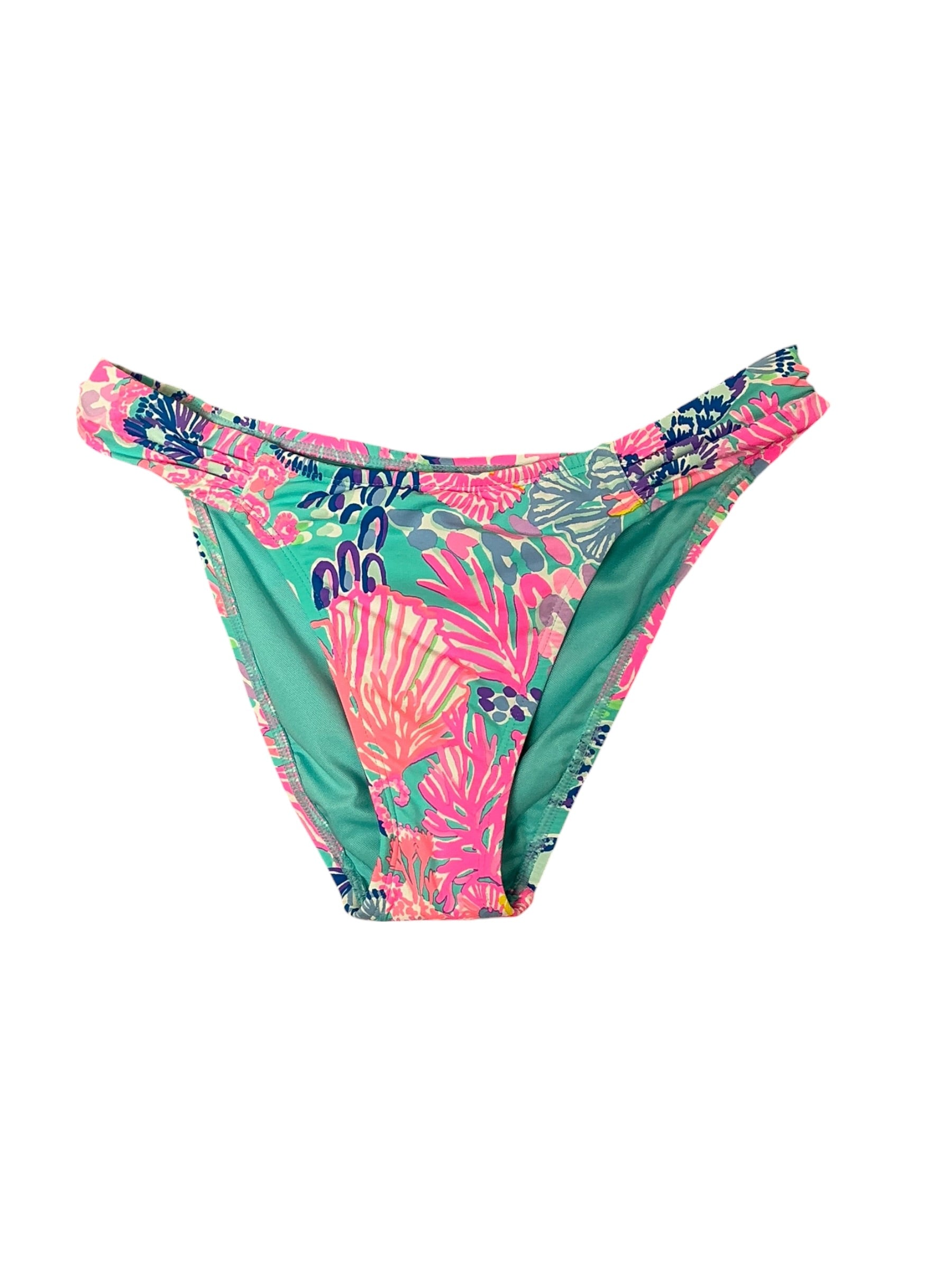 Lilly Pulitzer - Swim Clancy Bottom - Multi Splendor In The Sand - Size 6