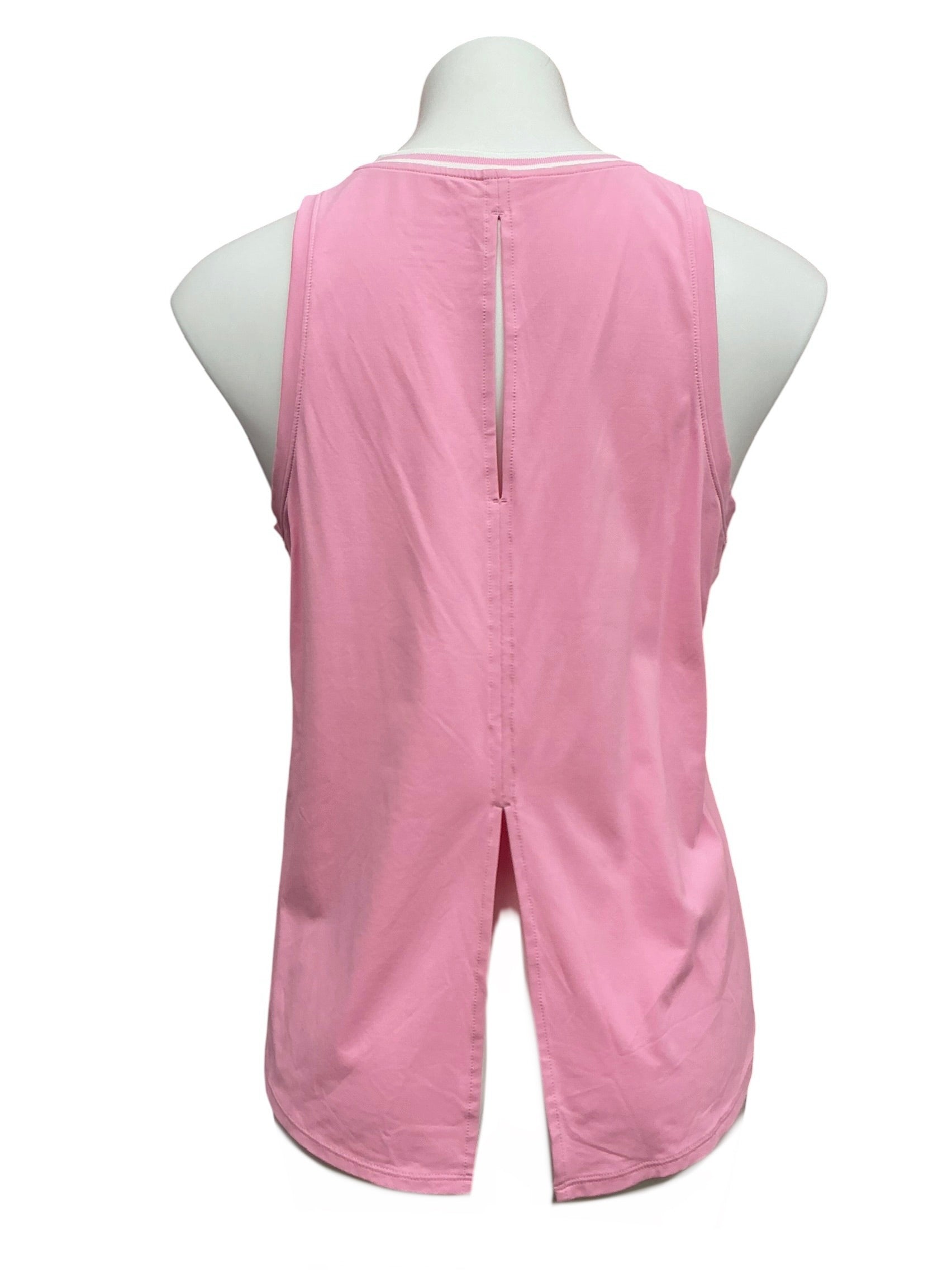 Lilly Pulitzer NWT Westley Cutout Tank UPF 50+ Conch Shell Pink - Size M