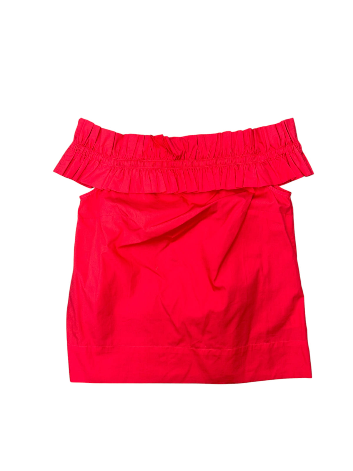 Lilly Pulitzer NWT Brennalee Off The Shoulder Milner Red - Size S