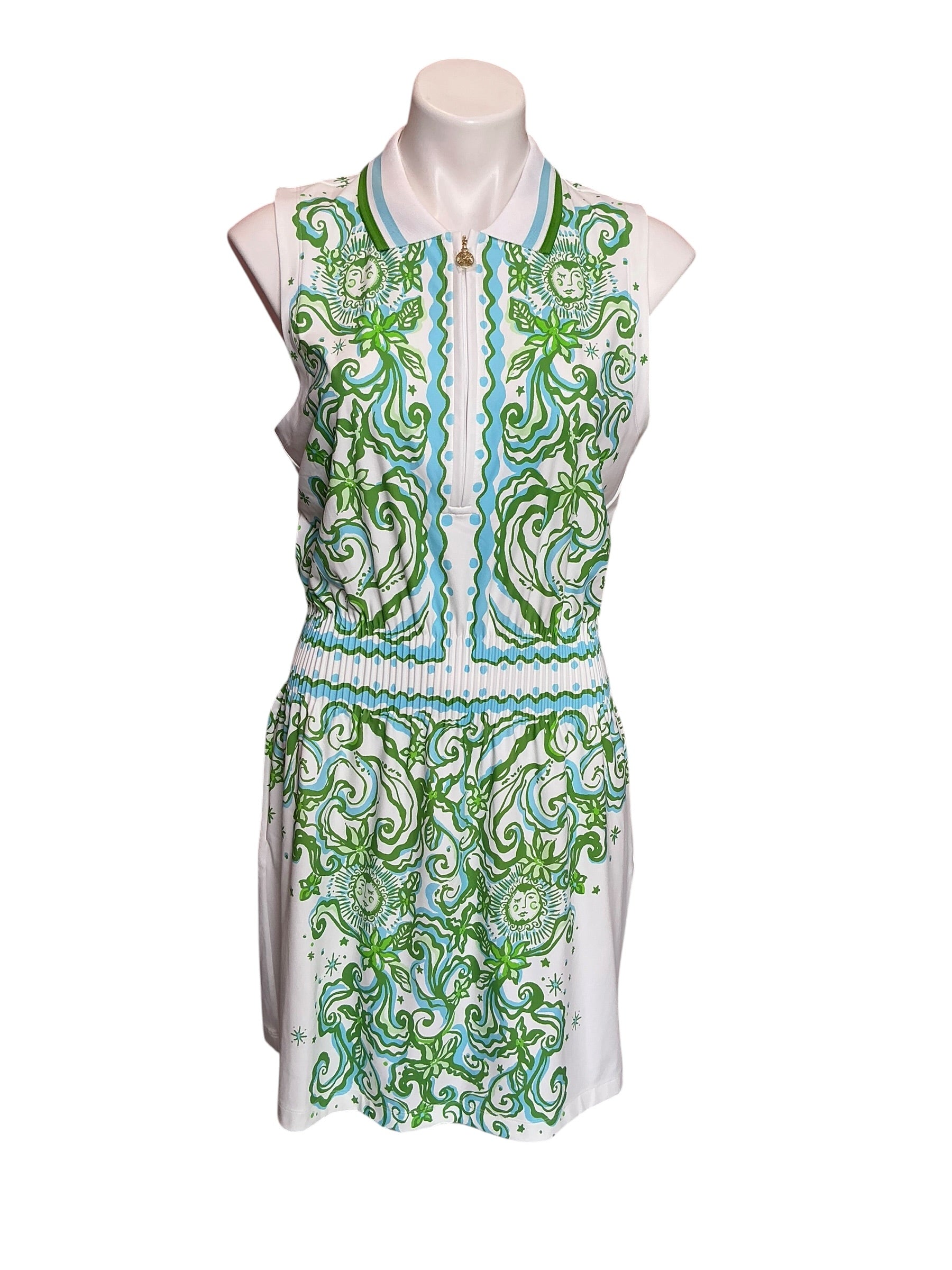 Lilly Pulitzer NWT Love Active Sleeveless Dress UPF 50+ SOL Mates Luxletic - Size L