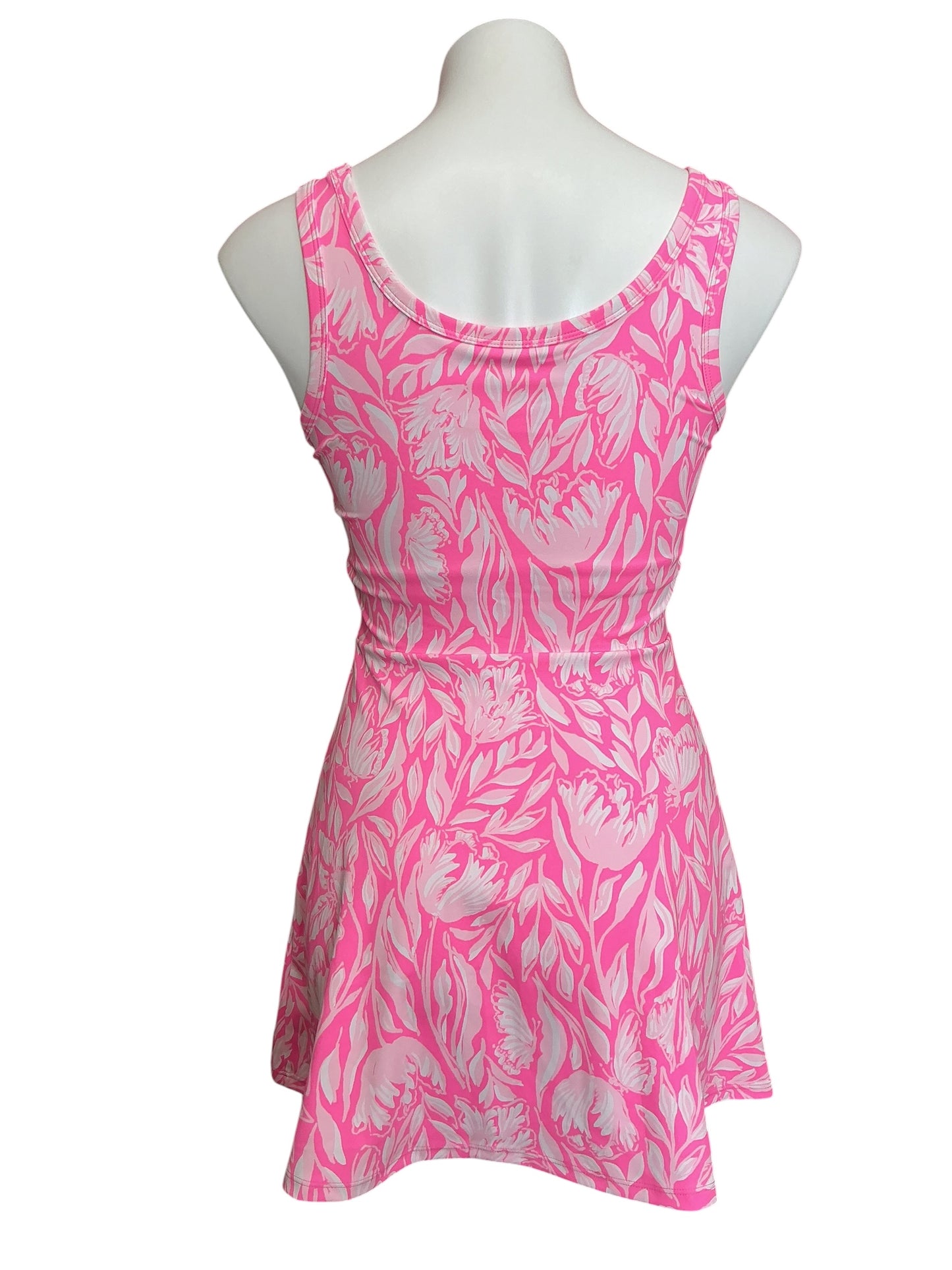 Lilly Pulitzer NWT Charlotta Active Dress Rousseau Pink Tulip To Tango - Size XS