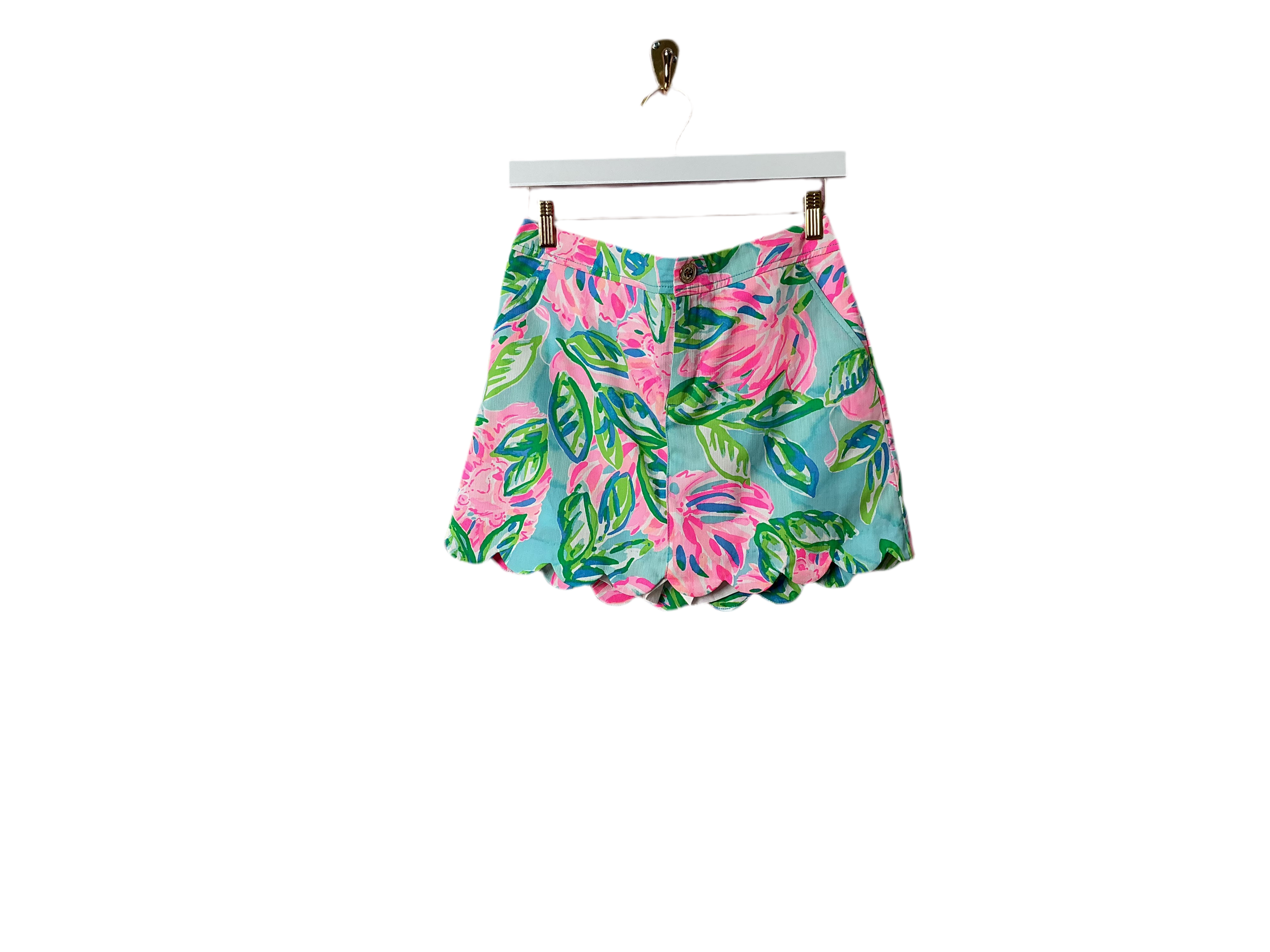 Lilly Pulitzer NWT - Colette Skort - Multi Totally Blossom - Size 4