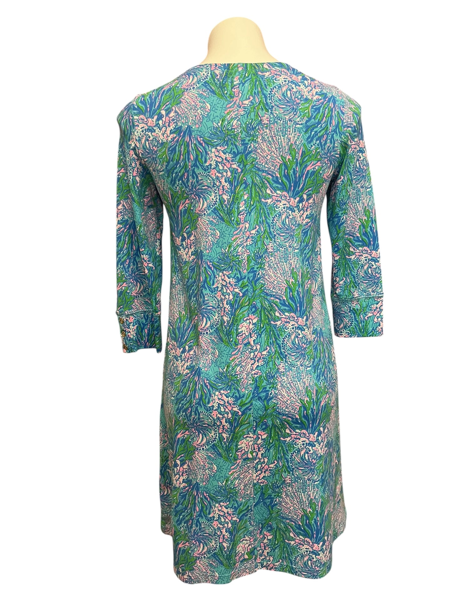 Lilly Pulitzer UPF 50+ Solia ChillyLilly Dress Safari Sanctuary - Size XS