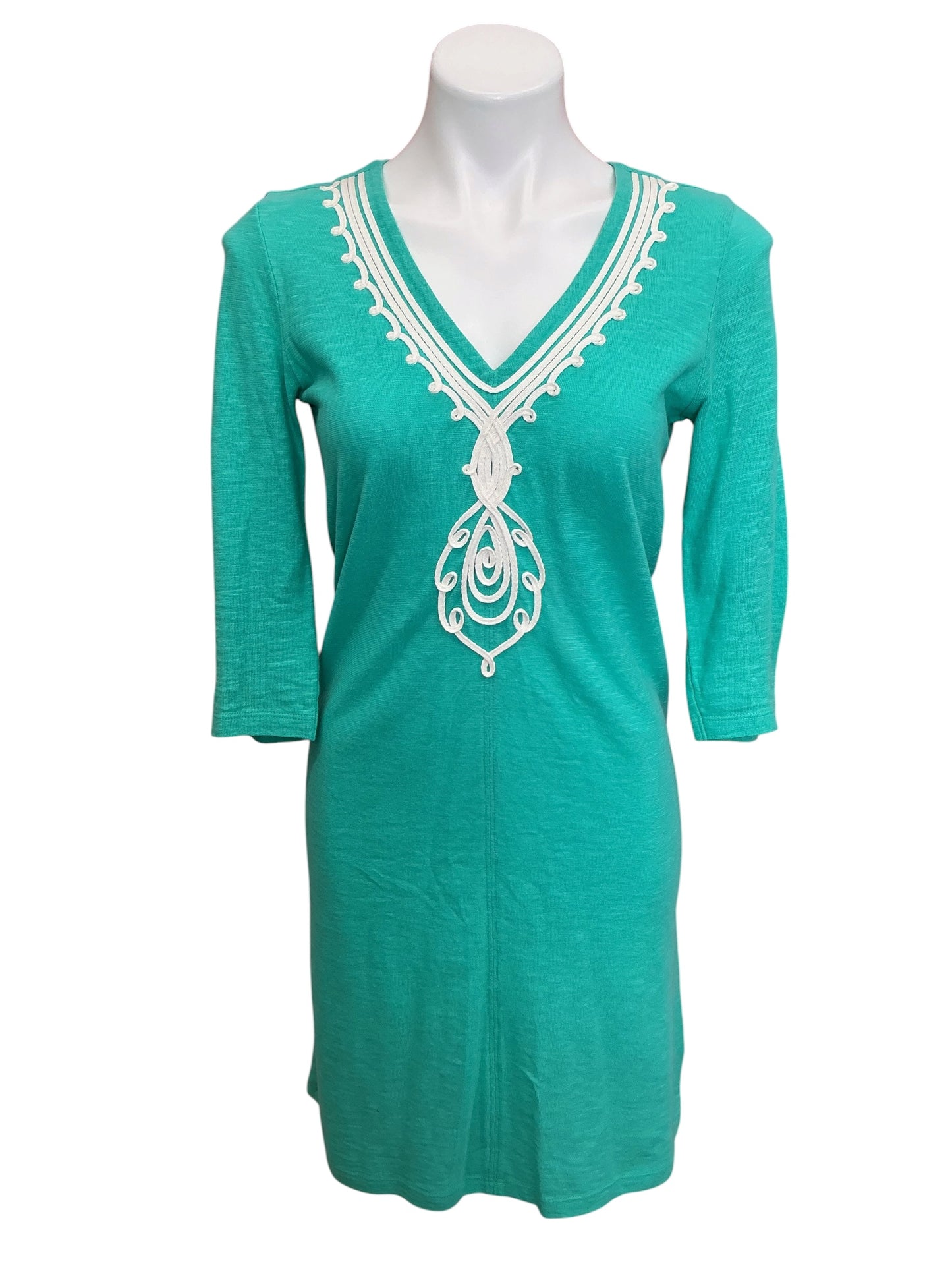 Lilly Pulitzer Tidewater Tunic Dress Seafoam Green - Size S
