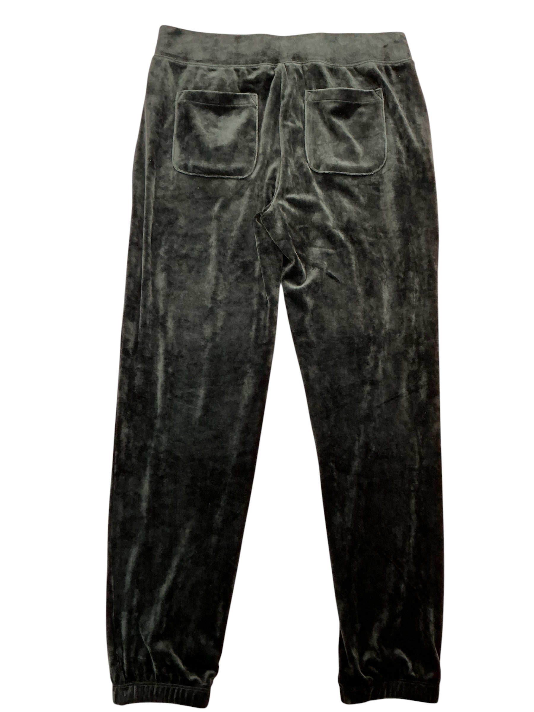 Lilly Pulitzer NWT Mallie Velour Pants Onyx Black - Size M