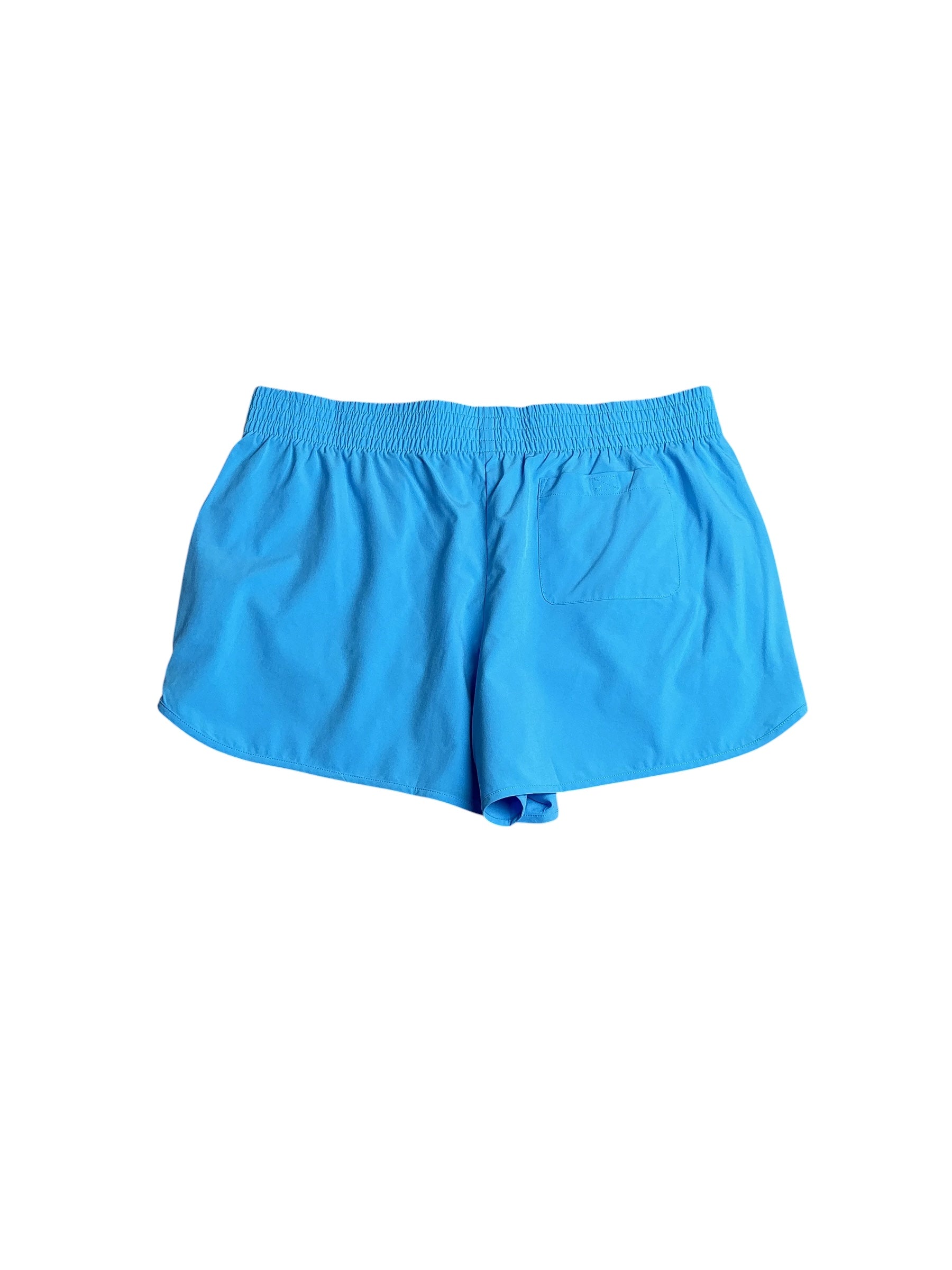 Lilly Pulitzer- NWT Backcourt Short UPF 50+ Lunar Blue Size L