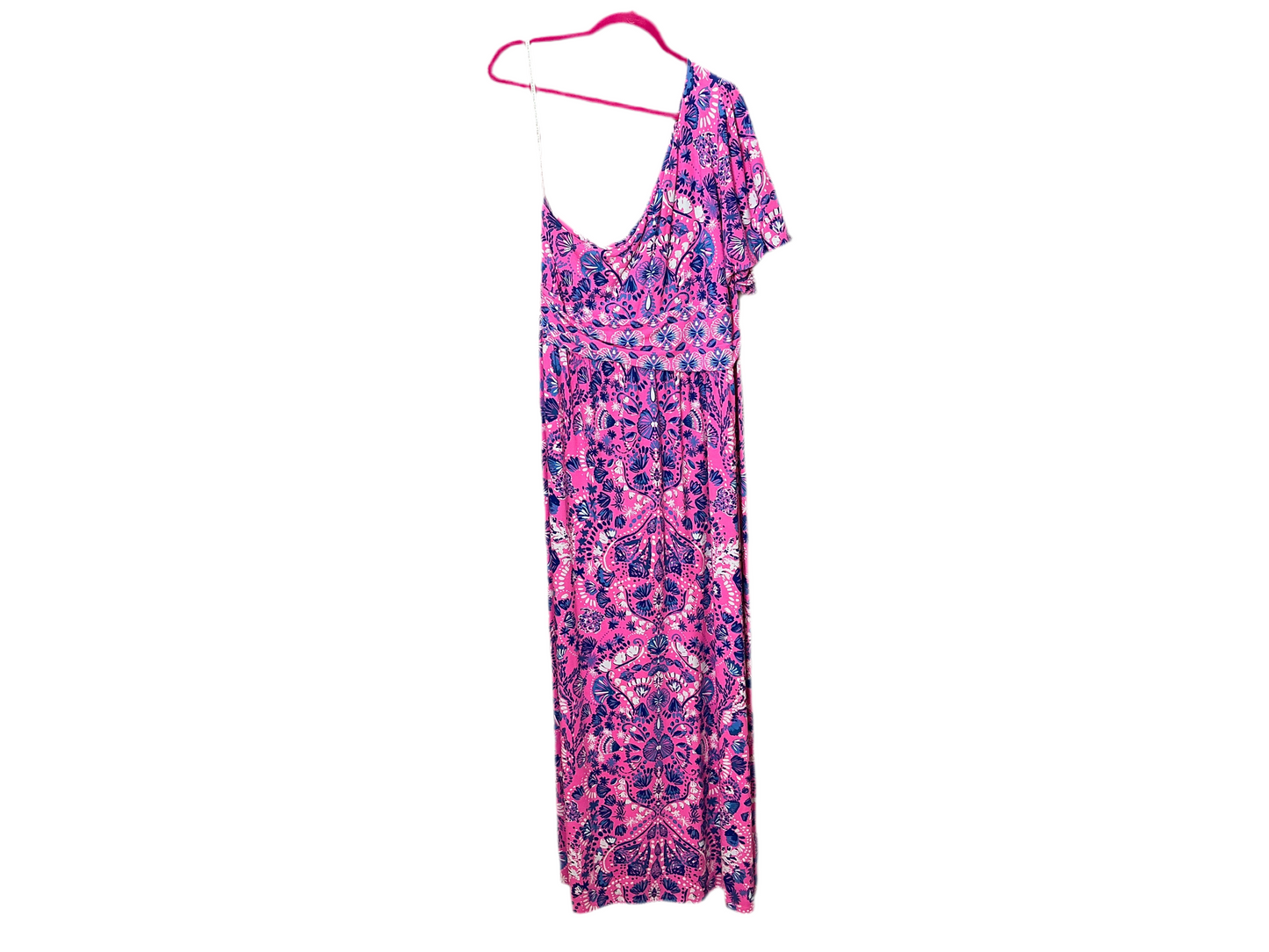 Lilly Pulitzer Solana Maxi Size XL