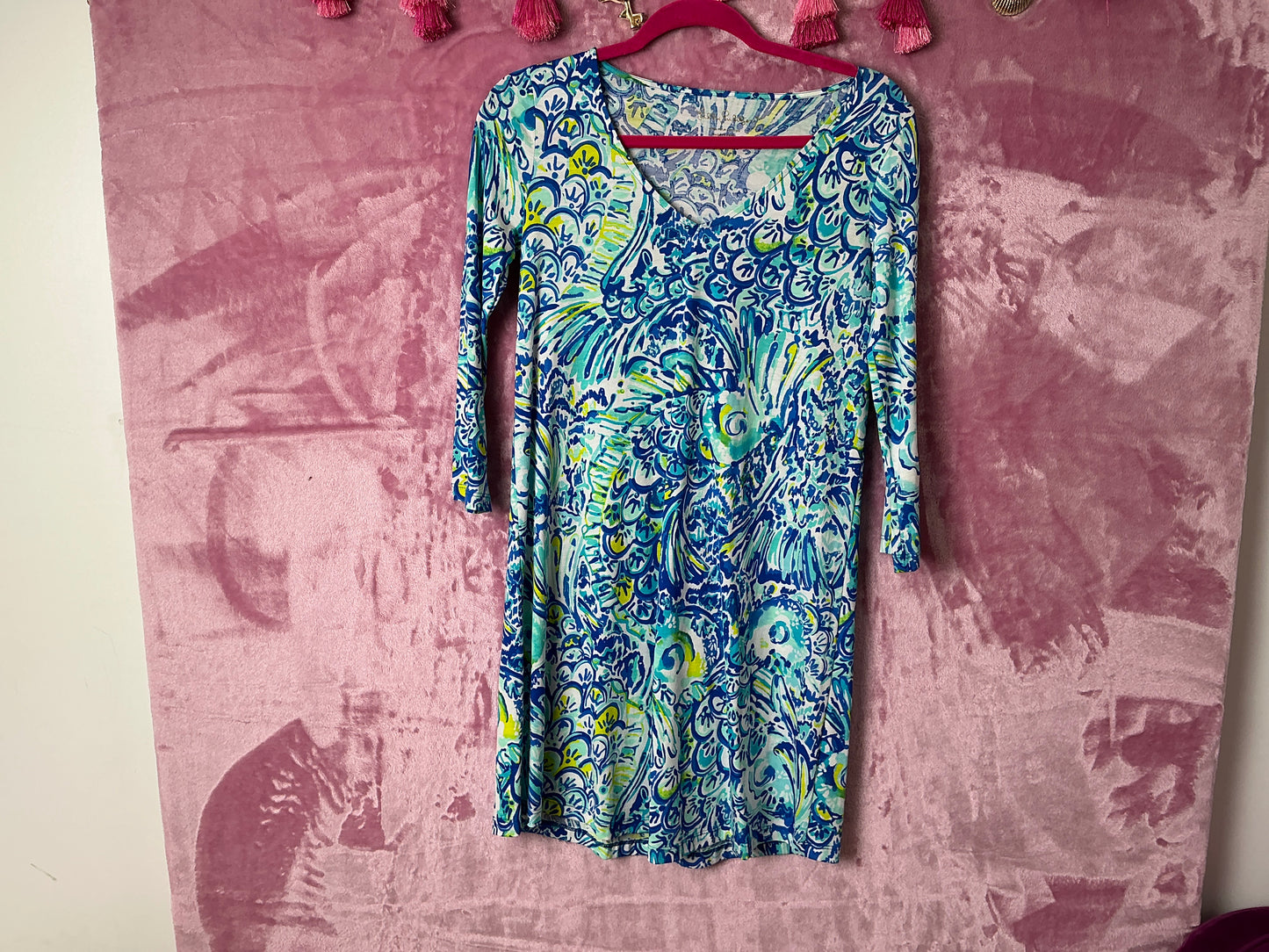 Lilly Pulitzer Dress NWT - Erin Dress - Blue Crush - After Party - Size XXS