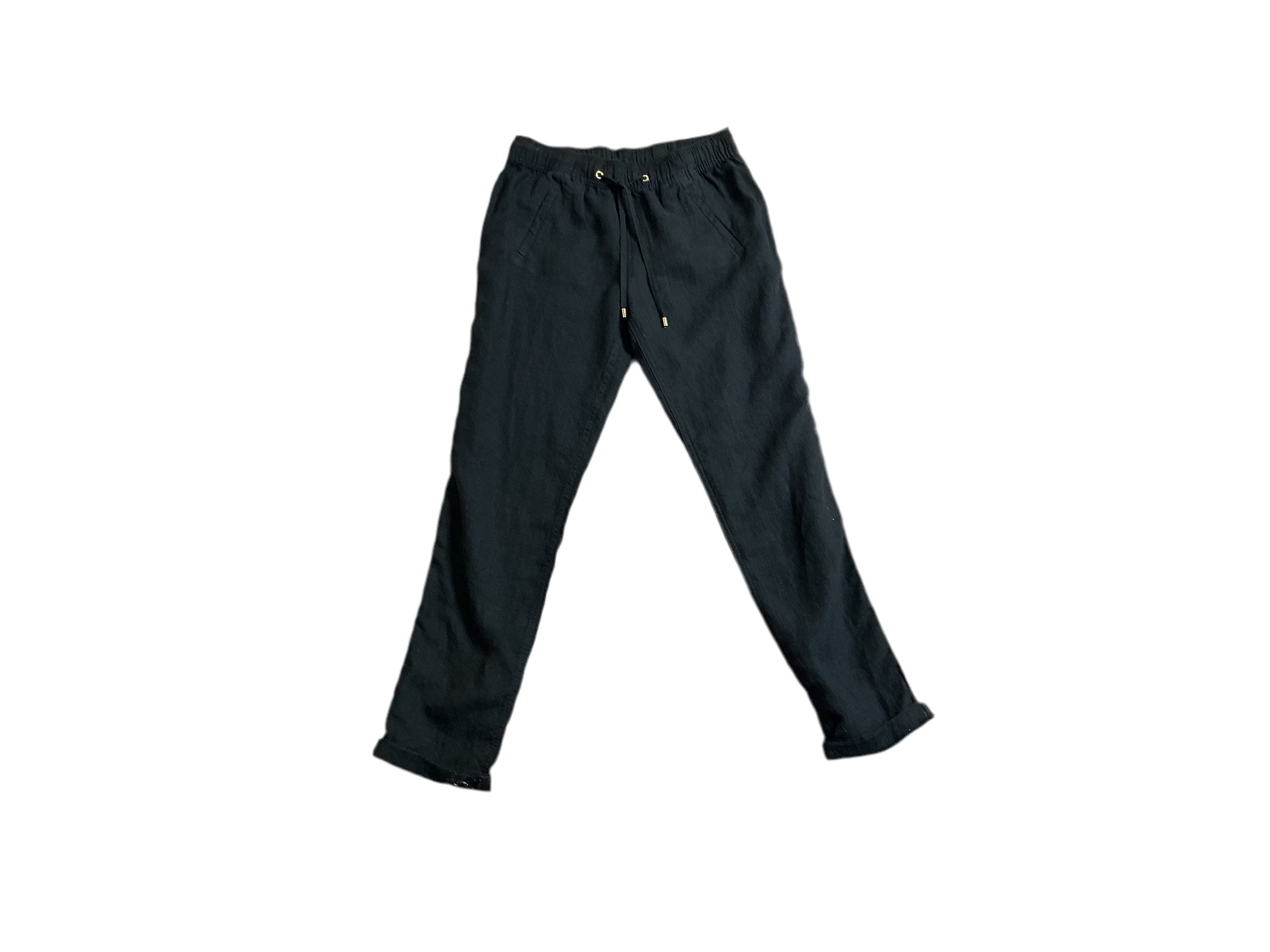Lilly Pulitzer NWT - Taron Linen Pant - Noir X Noir - Size S