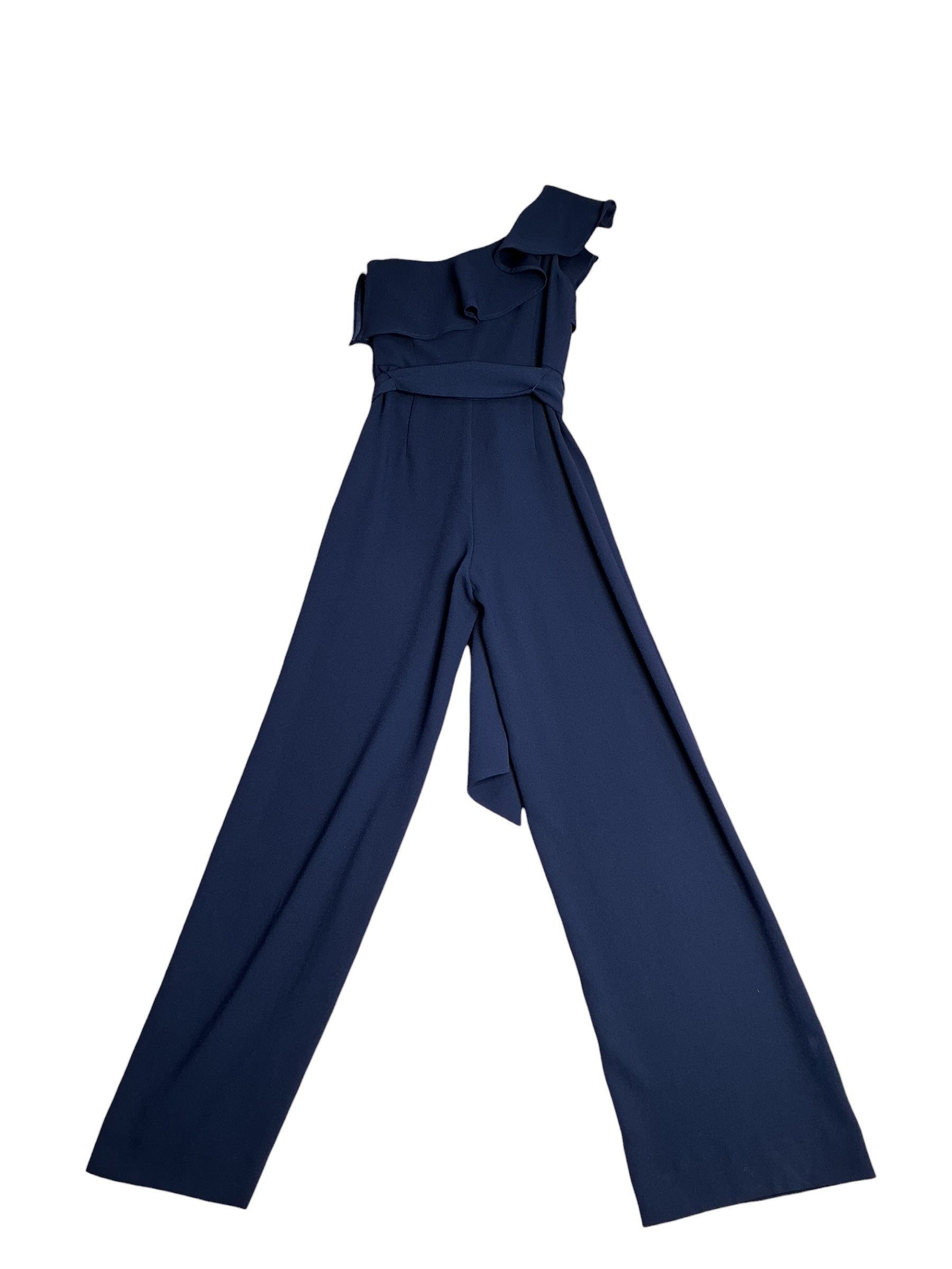 Lilly Pulitzer- Lyra Jumpsuit True Navy Size 00