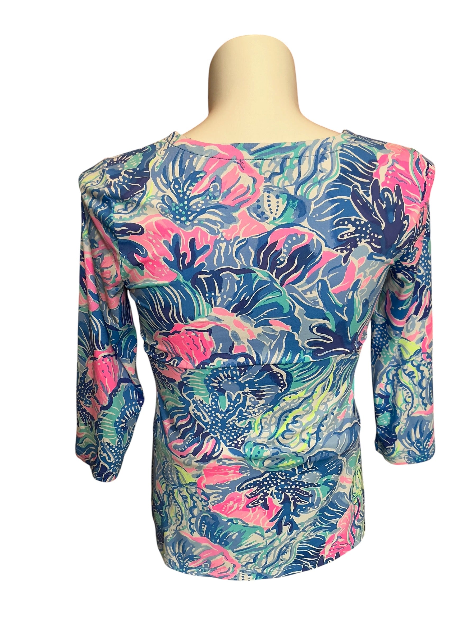 Lilly Pulitzer UPF 50+ Karina Tunic Shade Seekers - Size M