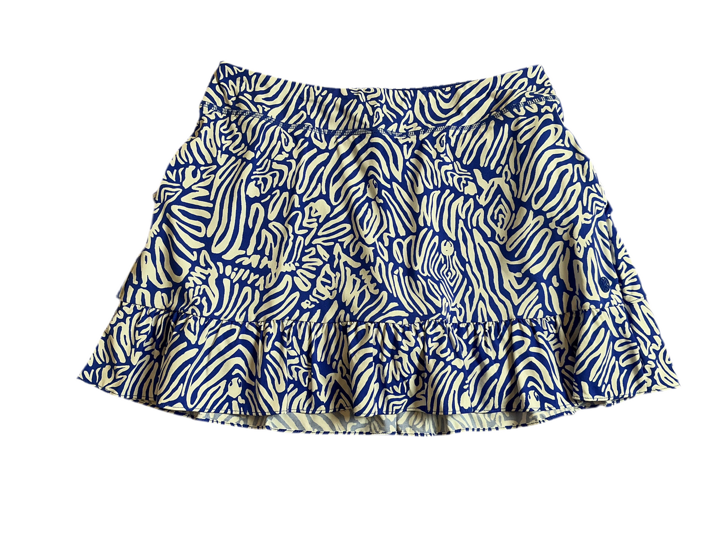 Lilly Pulitzer NWT - Cascadia Skort UPF 50 + - Martinique Blue Zee Bebe - Size S