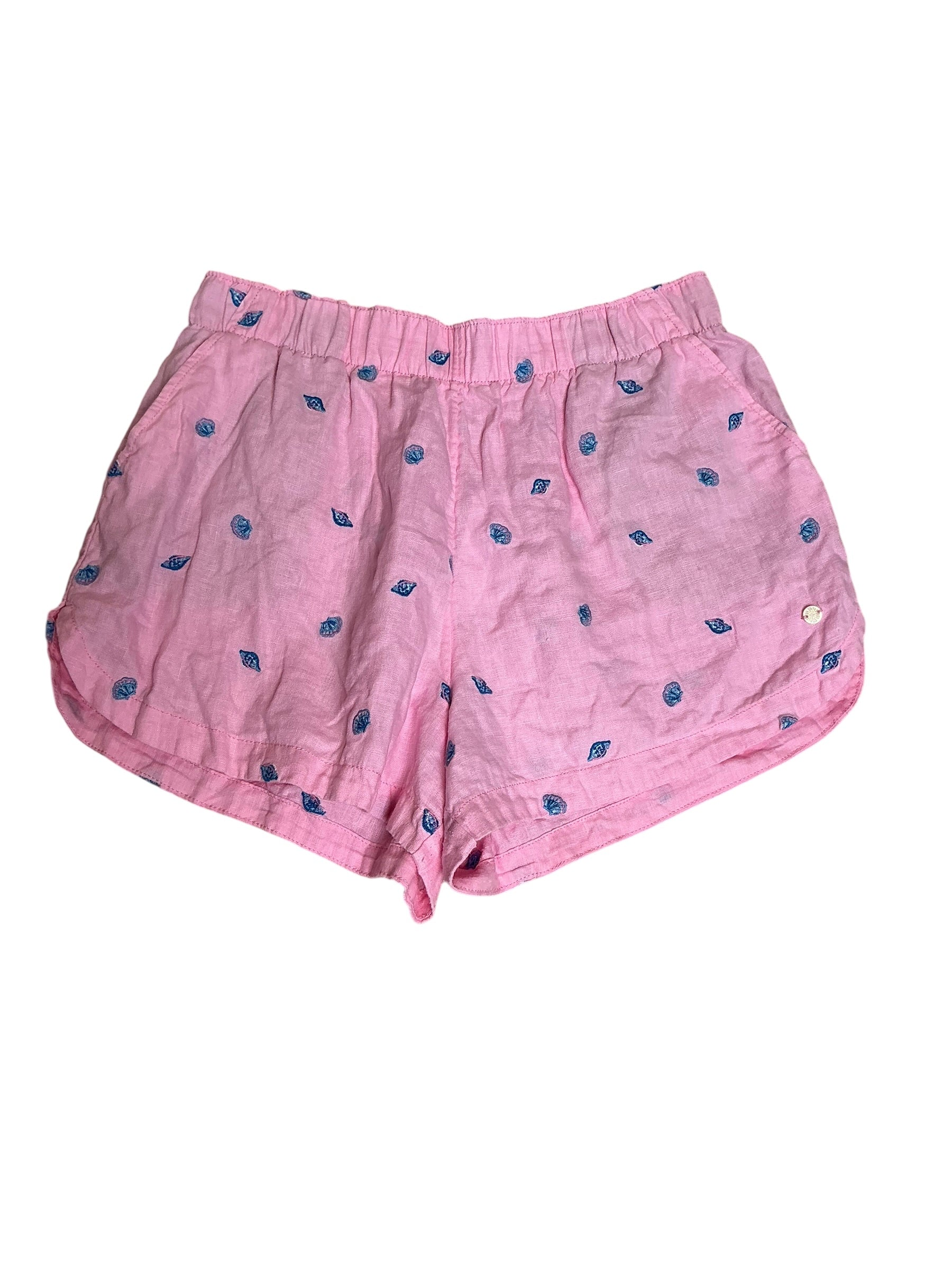 Lilly Pulitzer Aila Skort Beleaf In Yourself - Size L