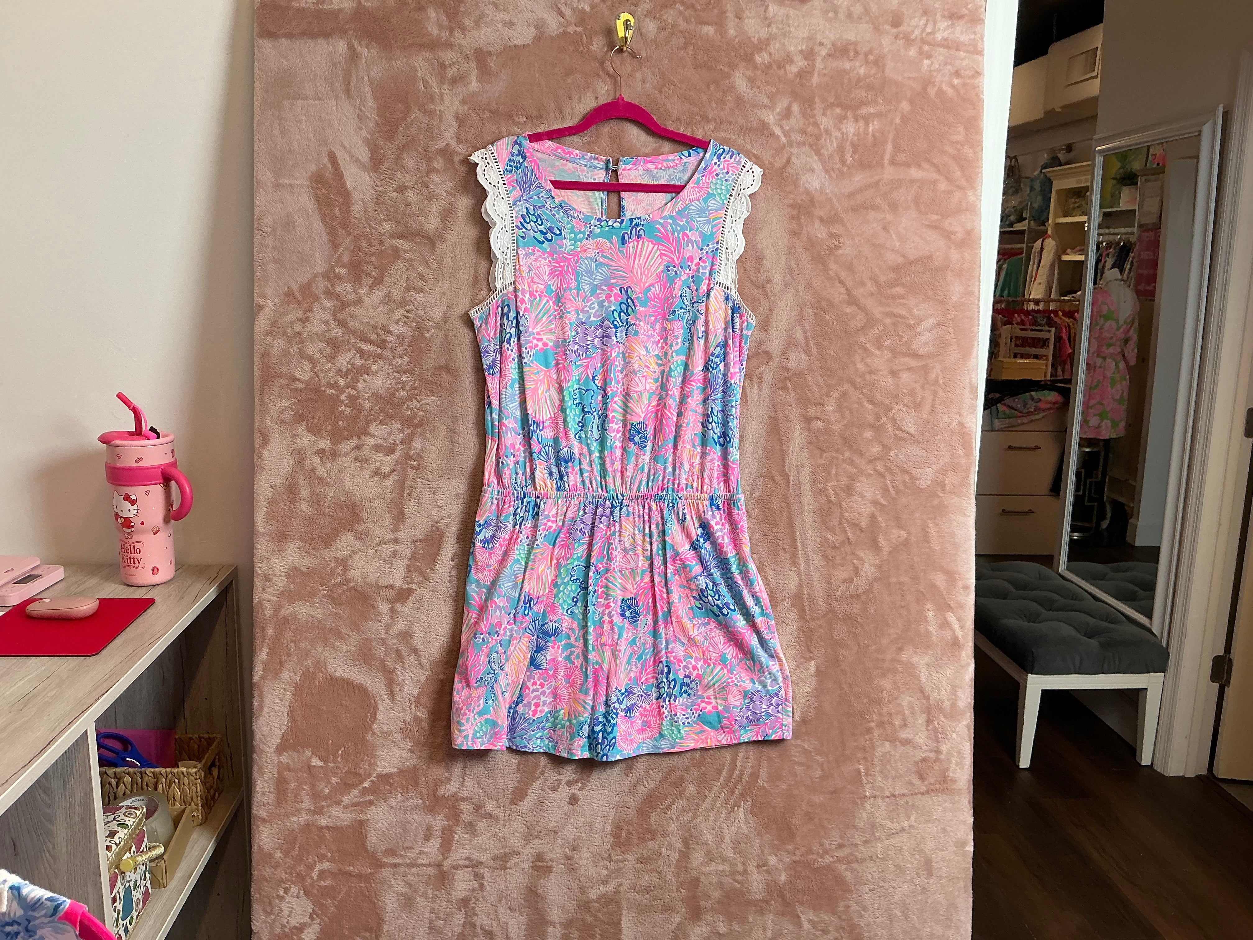 Lilly Pulitzer Romper - Size XL
