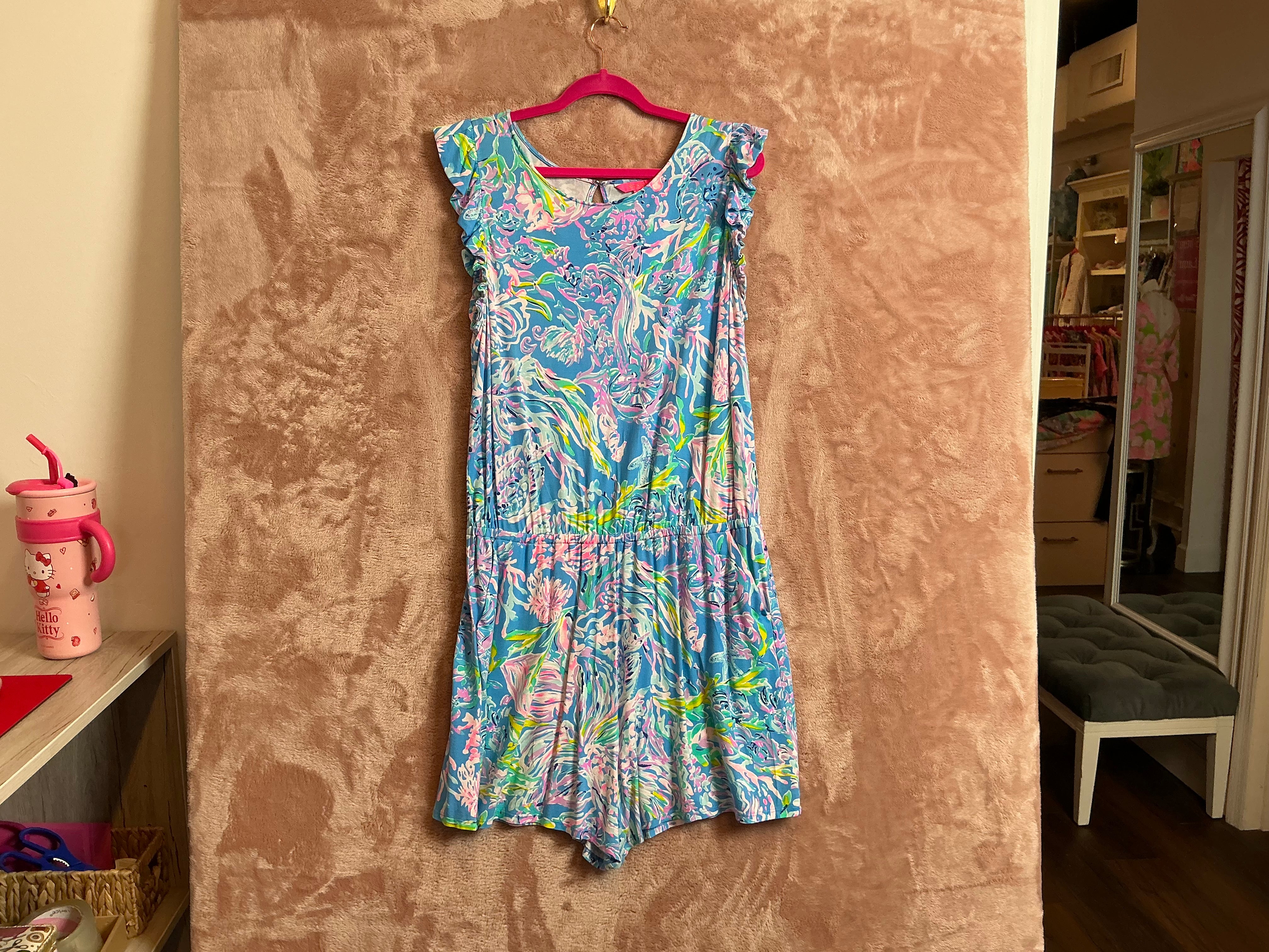 Lilly Pulitzer Romper - Size XL