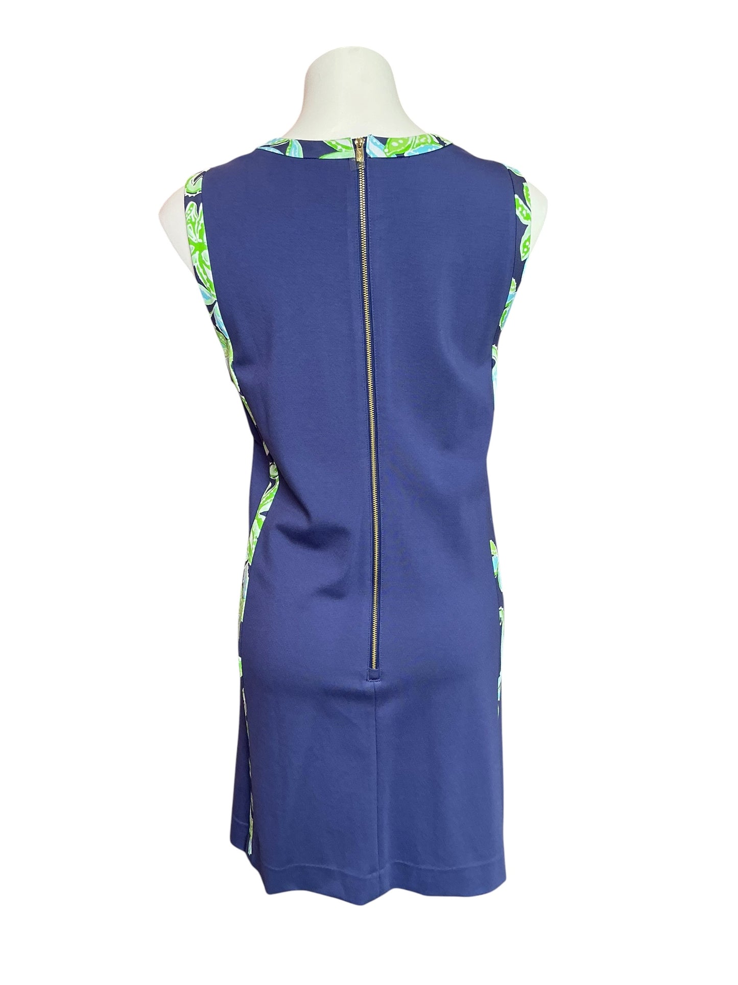 Lilly Pulitzer NWT Mena Shift Sappire Pool - Size 16