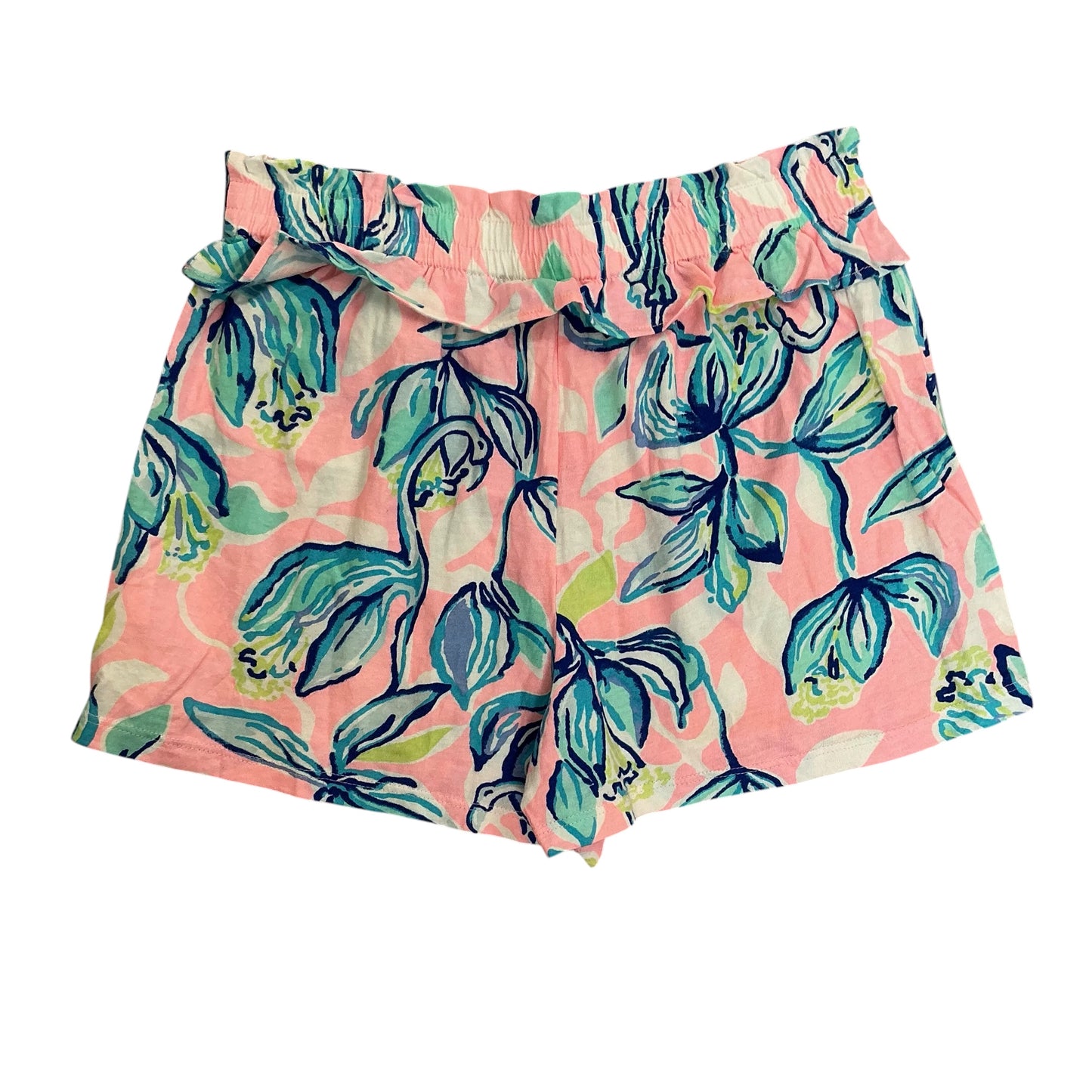 Lilly Pulitzer Kids Girls Petra Shorts Slathouse Soirée - Size L 8-10