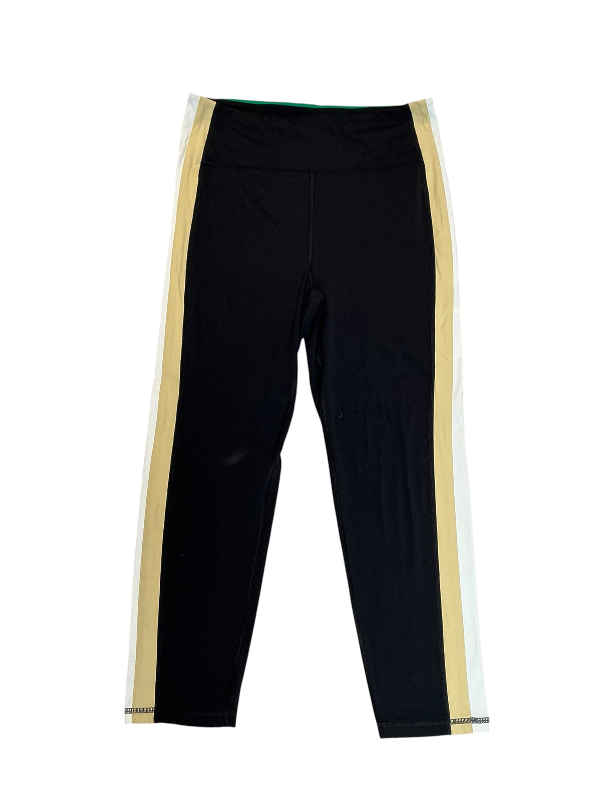 Lilly Pulitzer UPF 50+ Luxletic 24" Weekender High Rise Midi Legging Noir Colorblock - Size XL