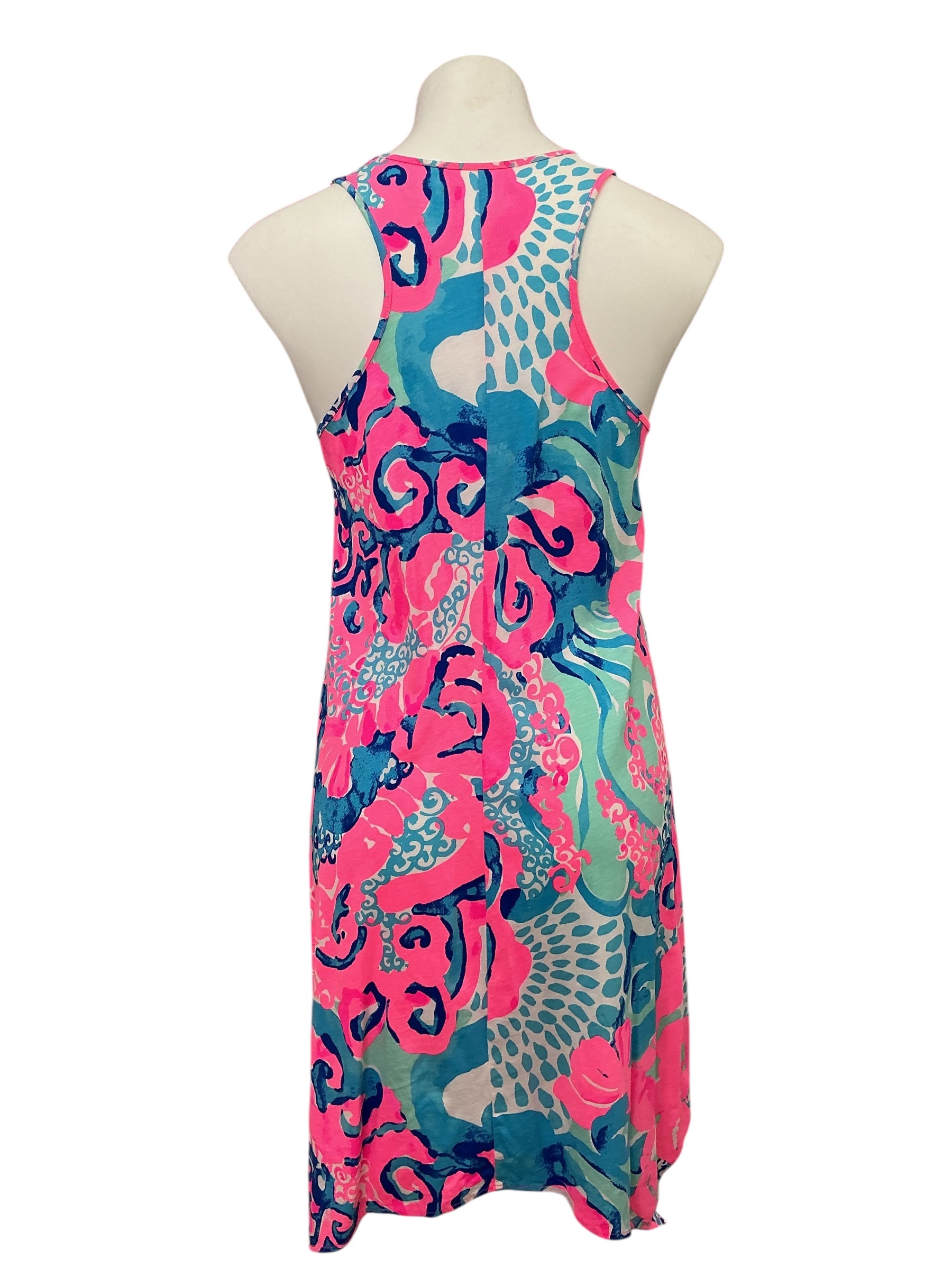 Lilly Pulitzer - Melle Dress - Coral Reef I’m So Jelly - Size S