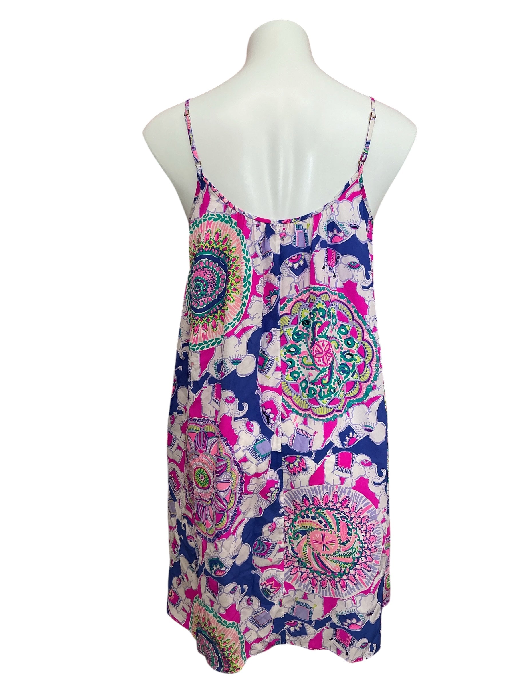 Lilly Pulitzer Rooney Dress Play That Trunky Music - Size S
