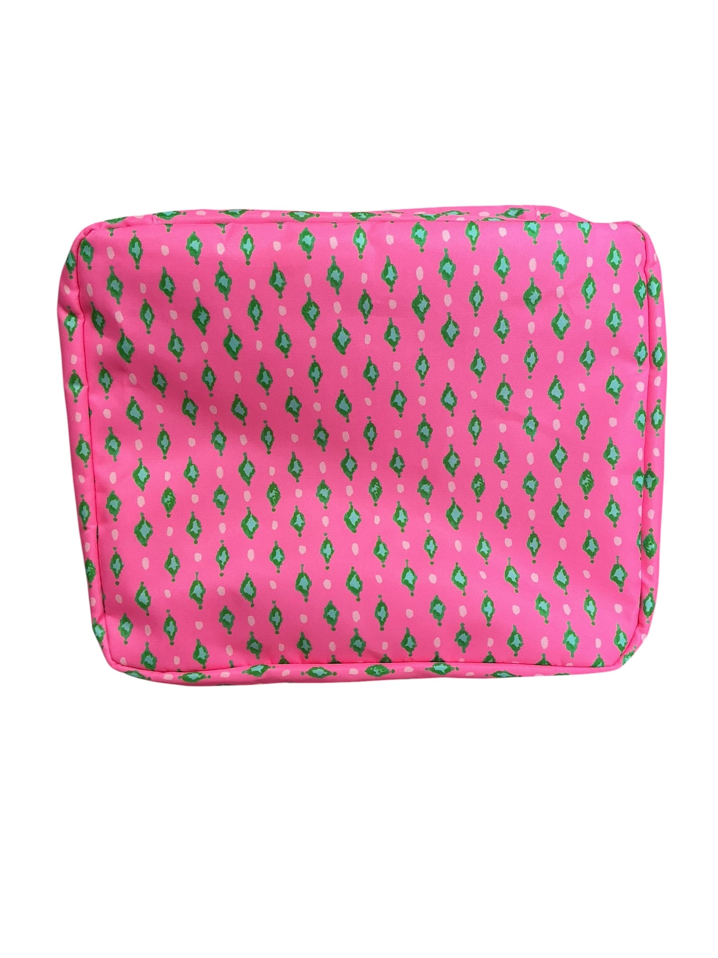 Lilly Pulitzer 2PC Set Travel Case Packing Cube Set Oh Diamond Girl