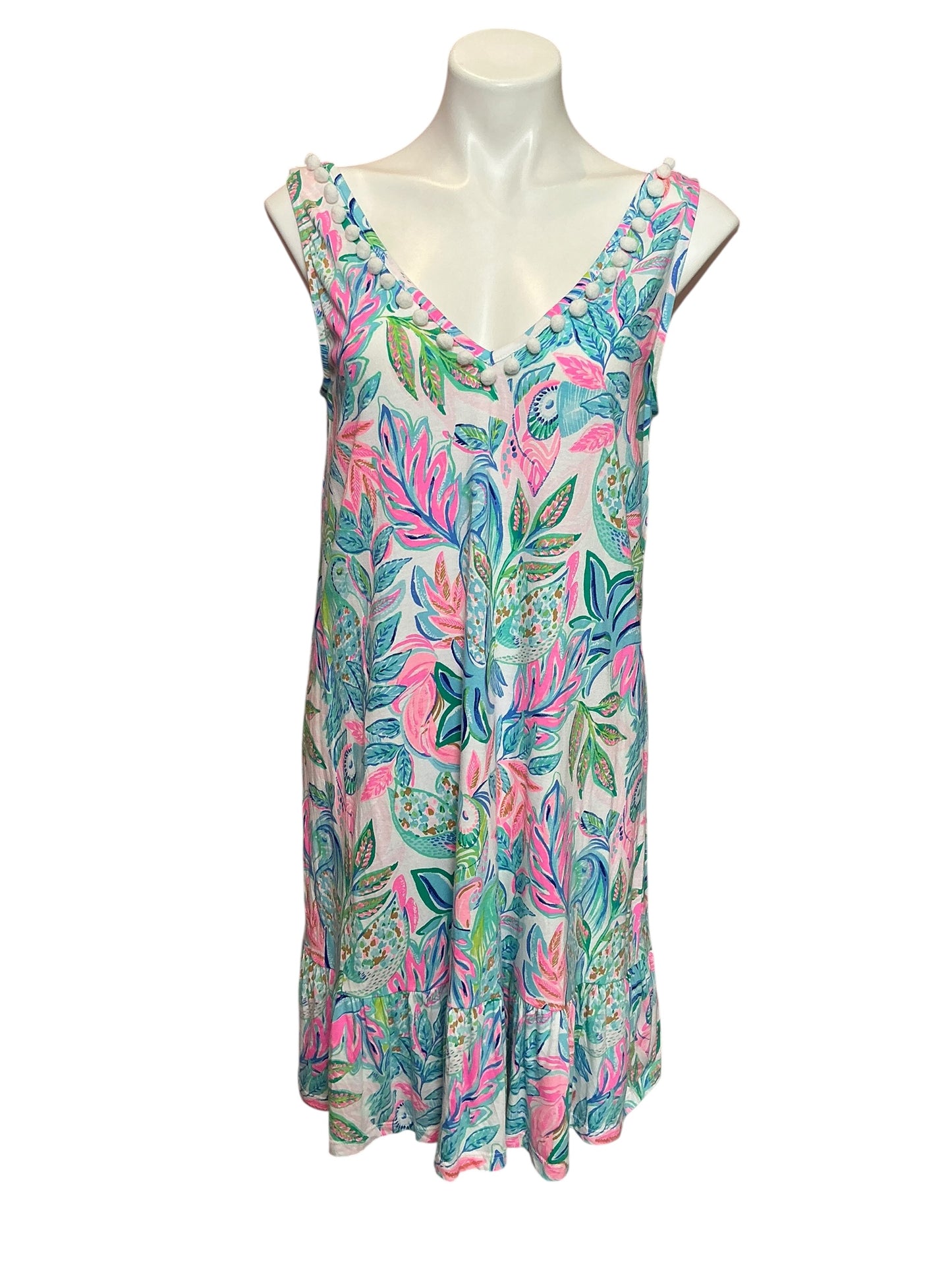 Lilly Pulitzer Camilla Swing Dress Toucan Do It Better - Size M