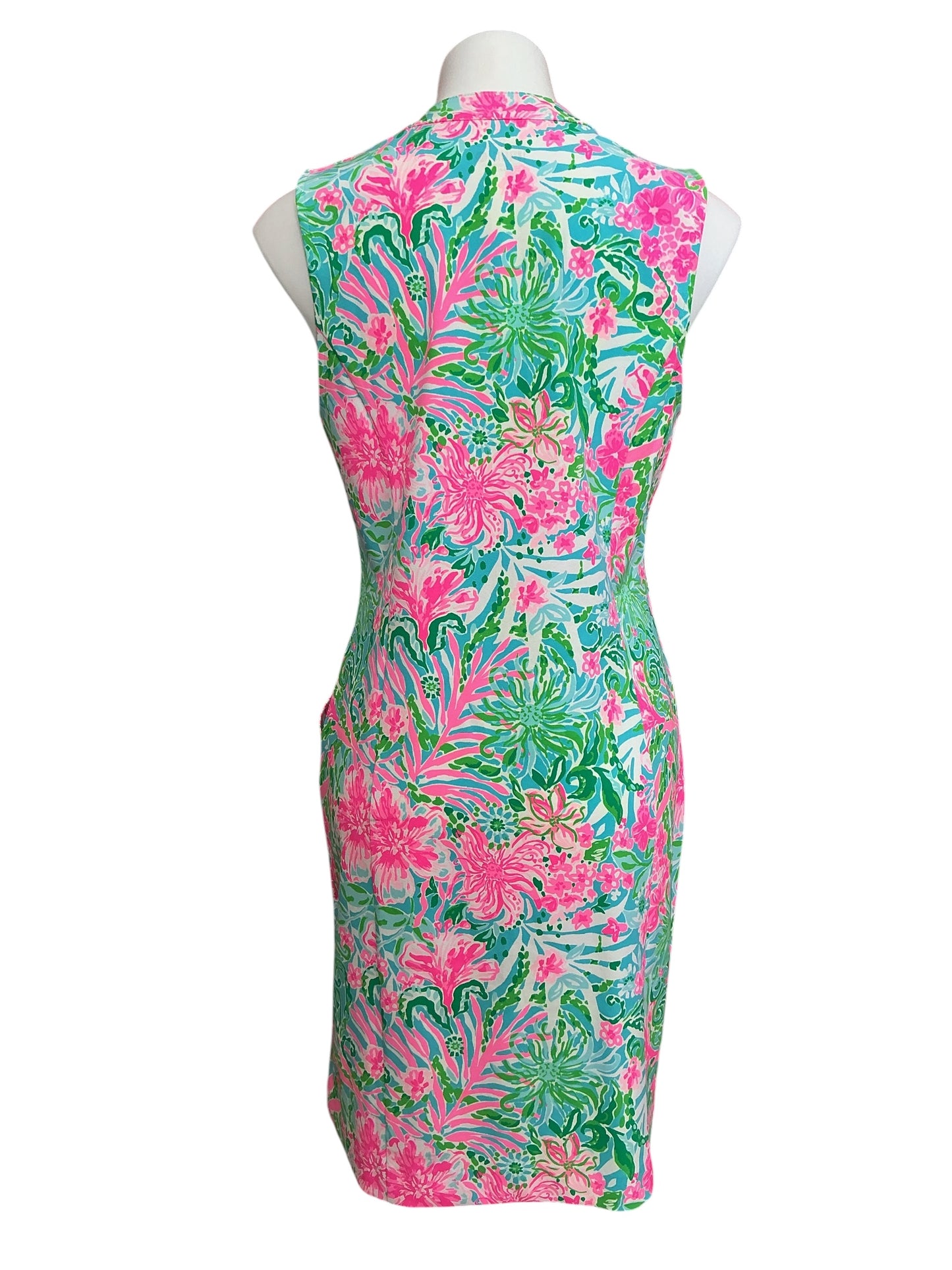 Lilly Pulitzer Courtney Shift Dress Catch And Release - Size 10