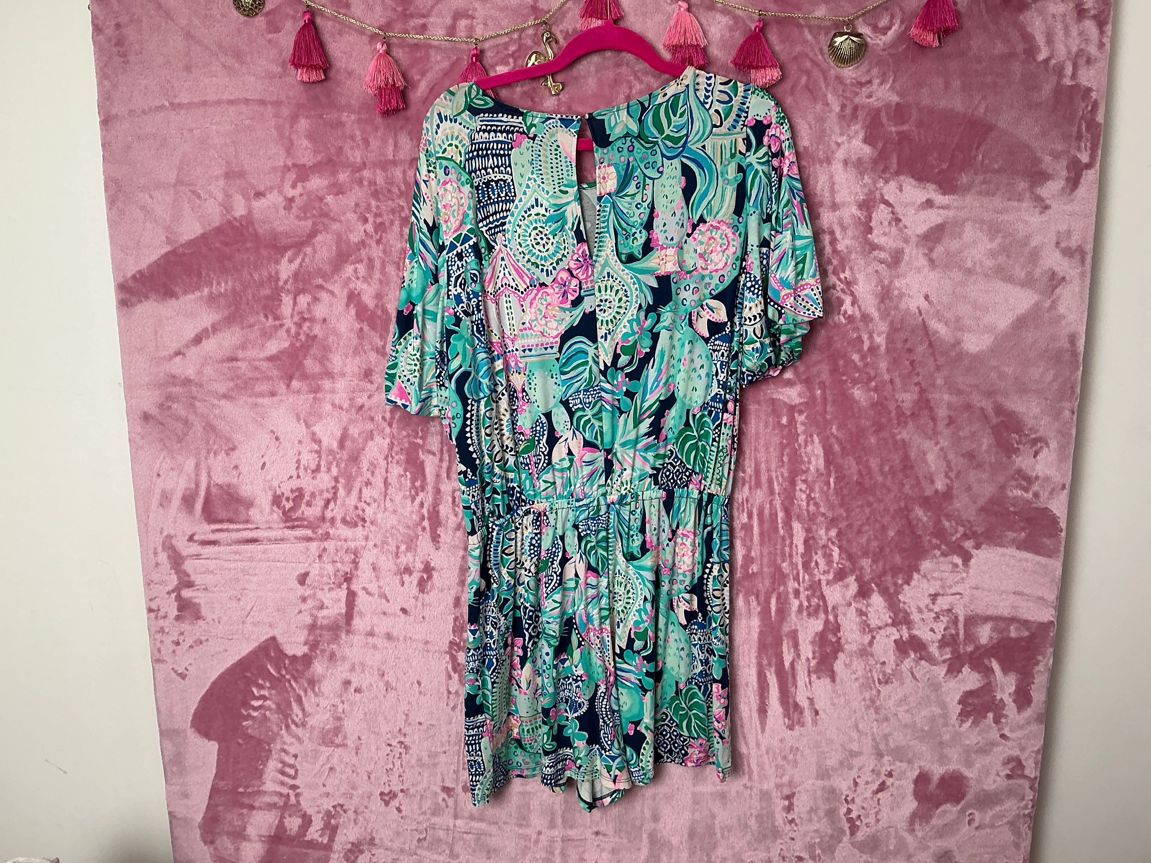 Lilly Pulitzer Romper - Size L
