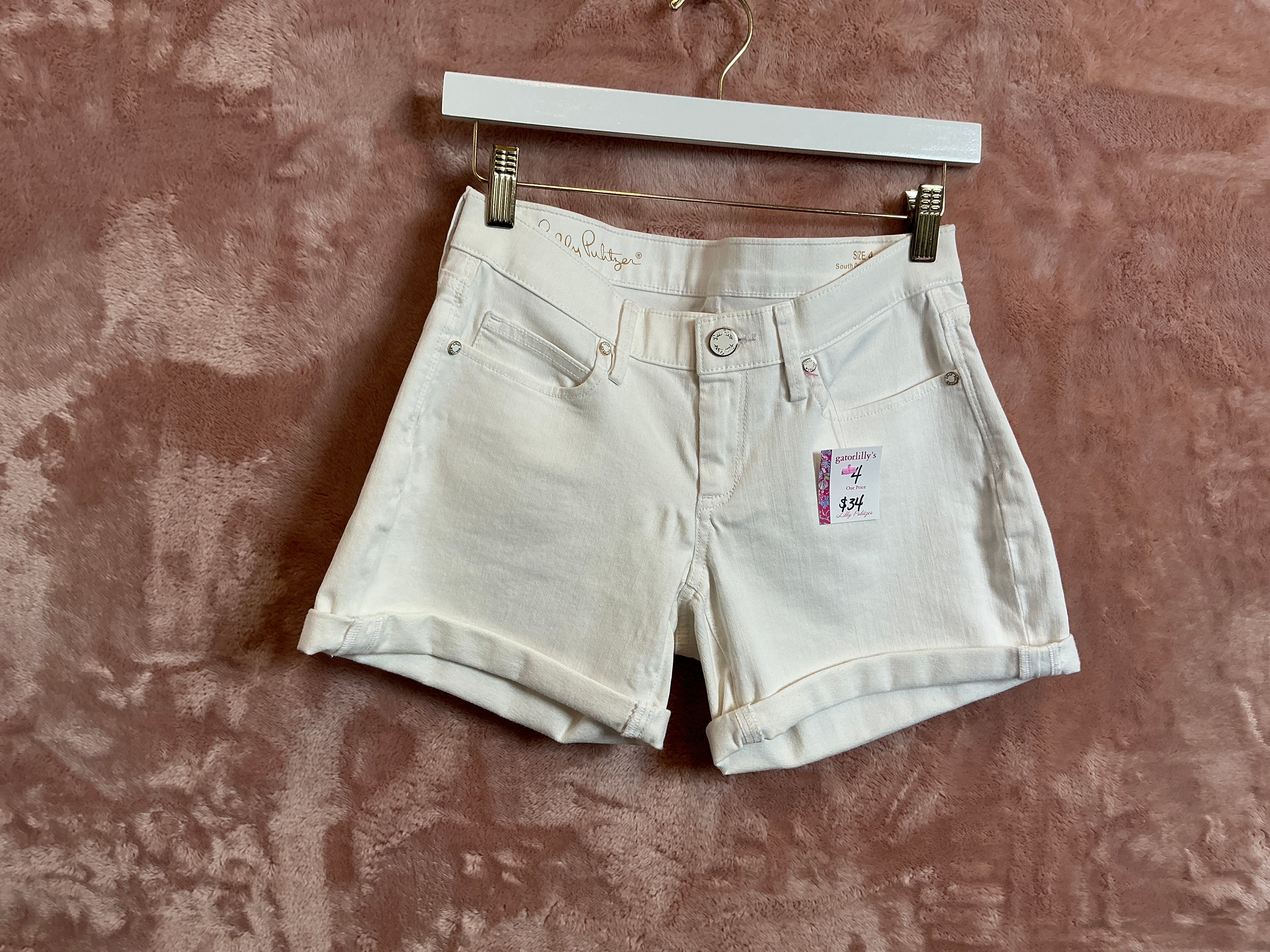 Lilly Pulitzer Short - Size 4