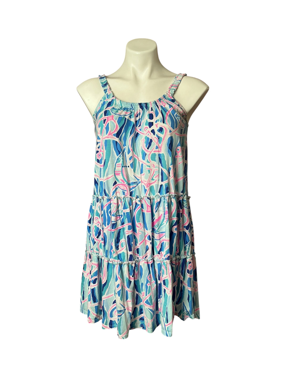 Lilly Pulitzer Loro Swing Dress Reel Nauti - Size XS