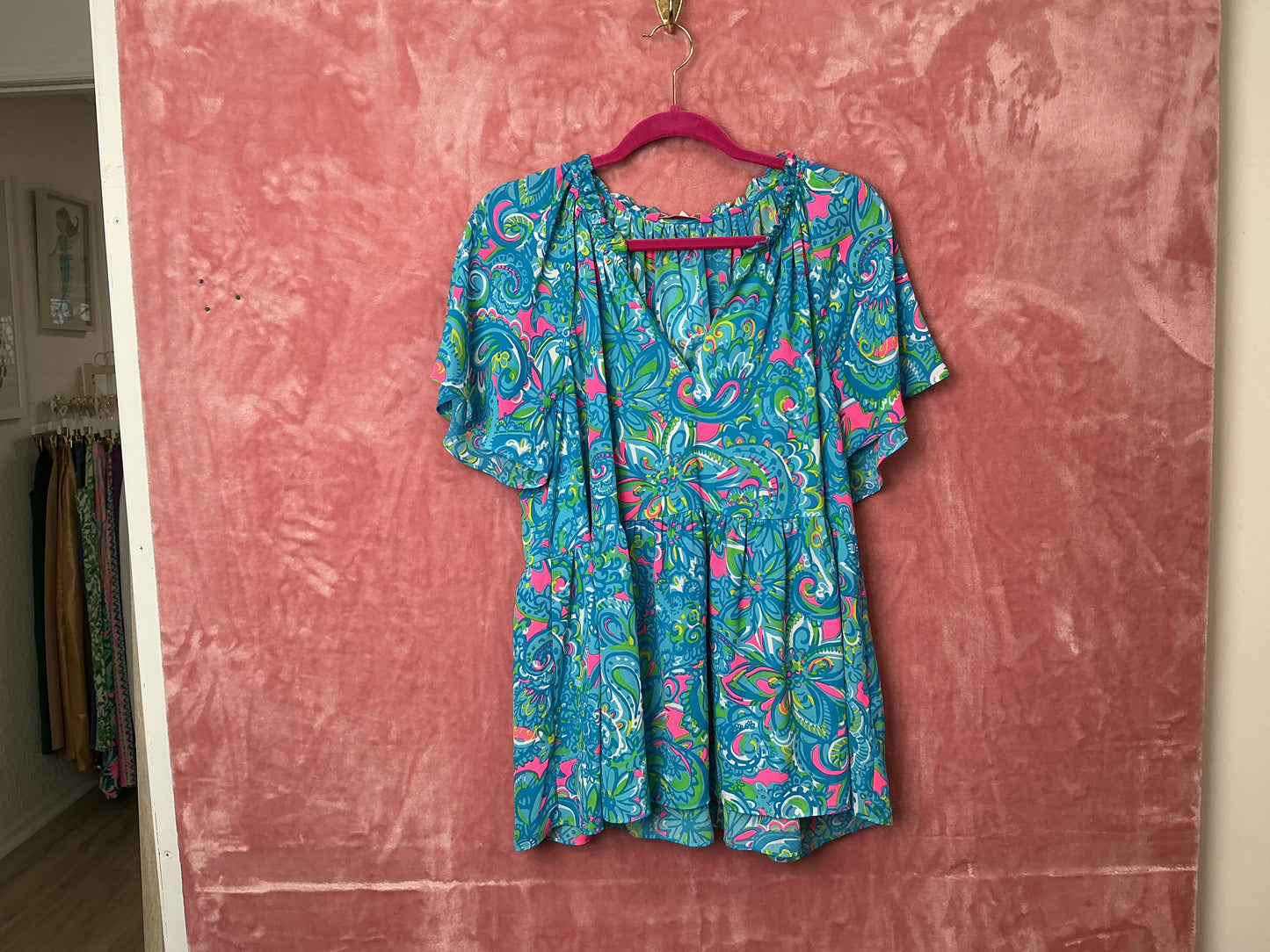 Lilly Pulitzer Top - Size XL