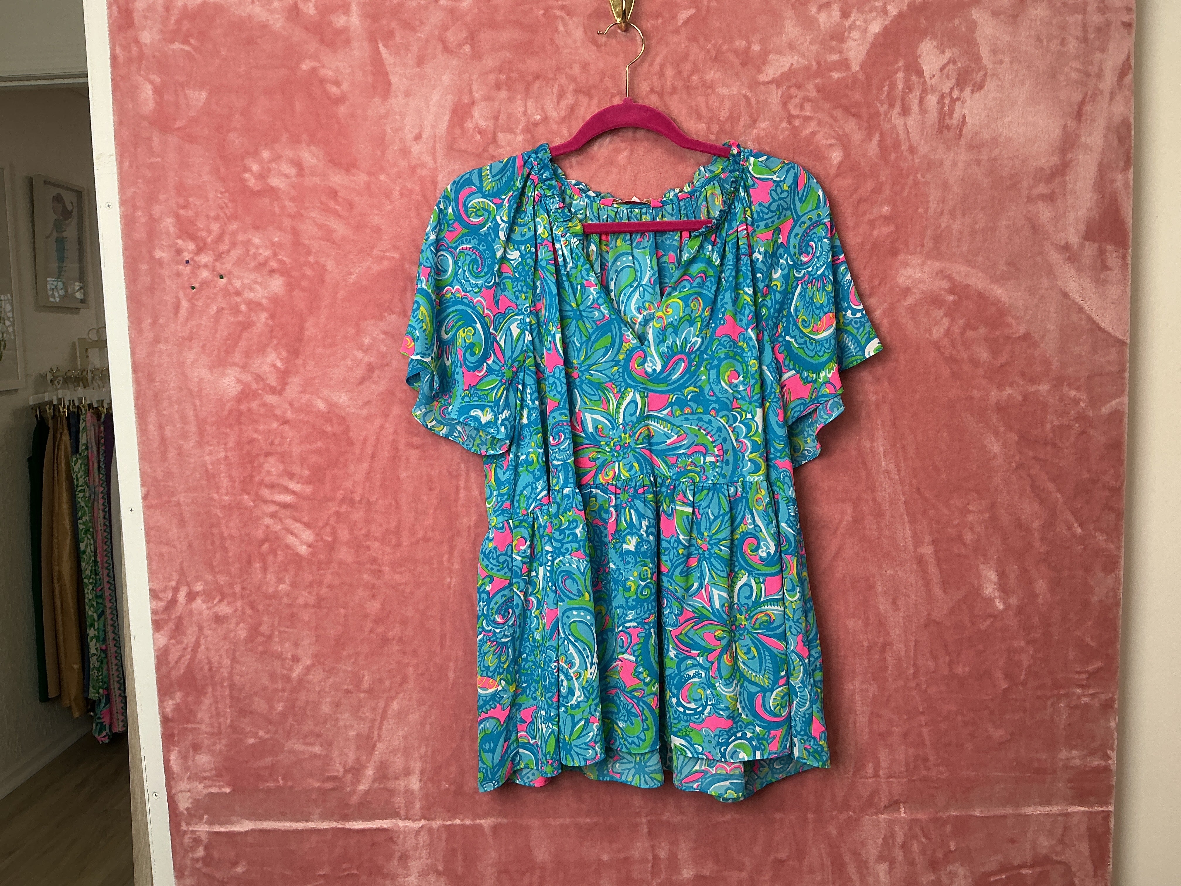 Lilly Pulitzer Top - Size XL