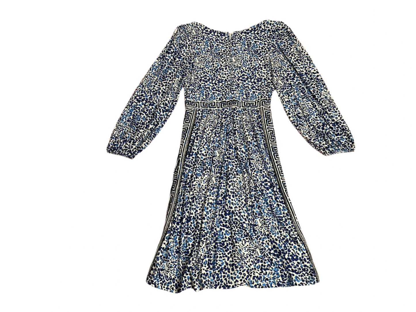 Lilly Pulitzer Wexlee Midi Dress - Blue & White Twisted Up - Size - 2