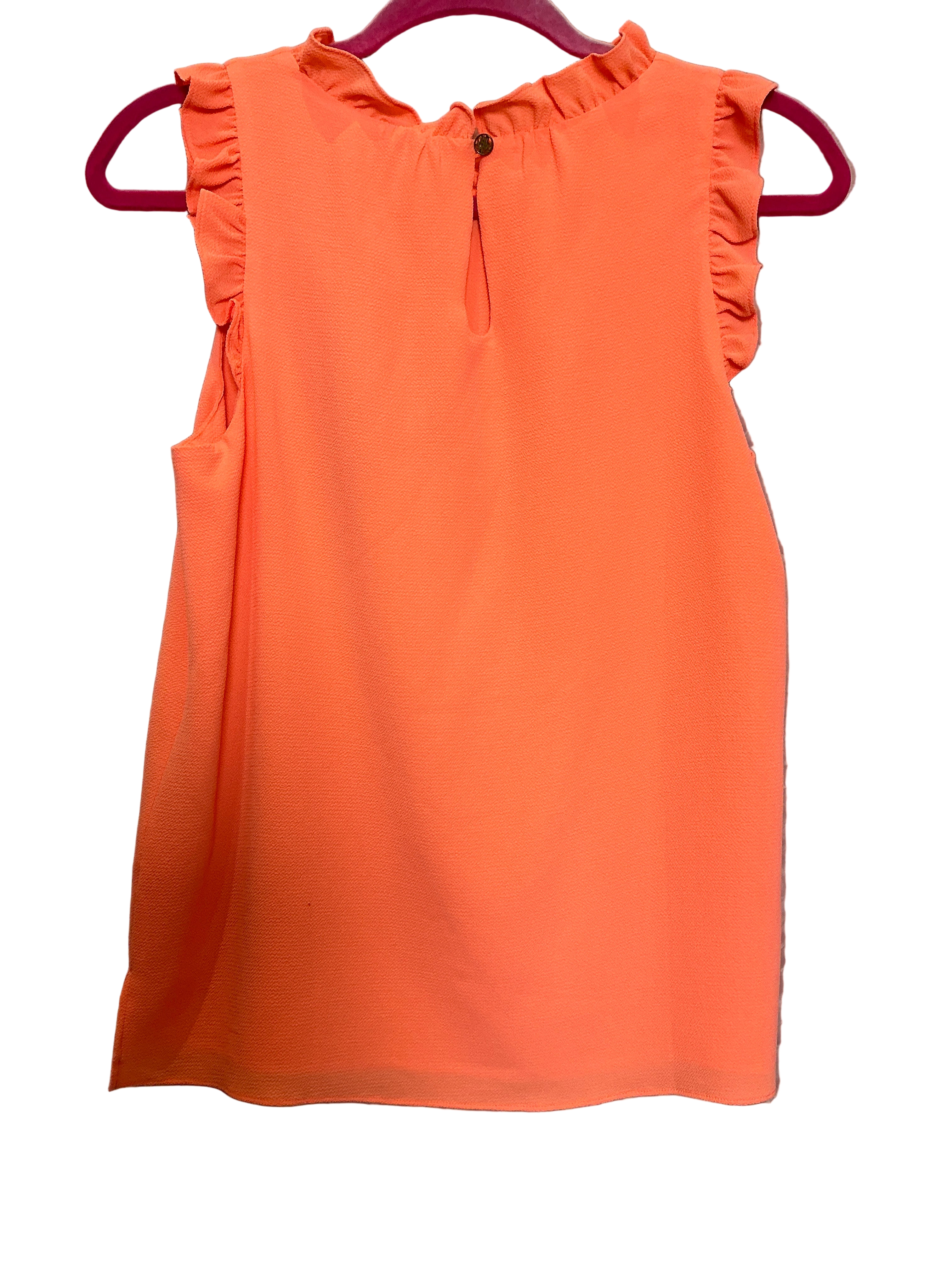 Lilly Pulitzer Talisa Top  NWT - Tangelo - Size Small