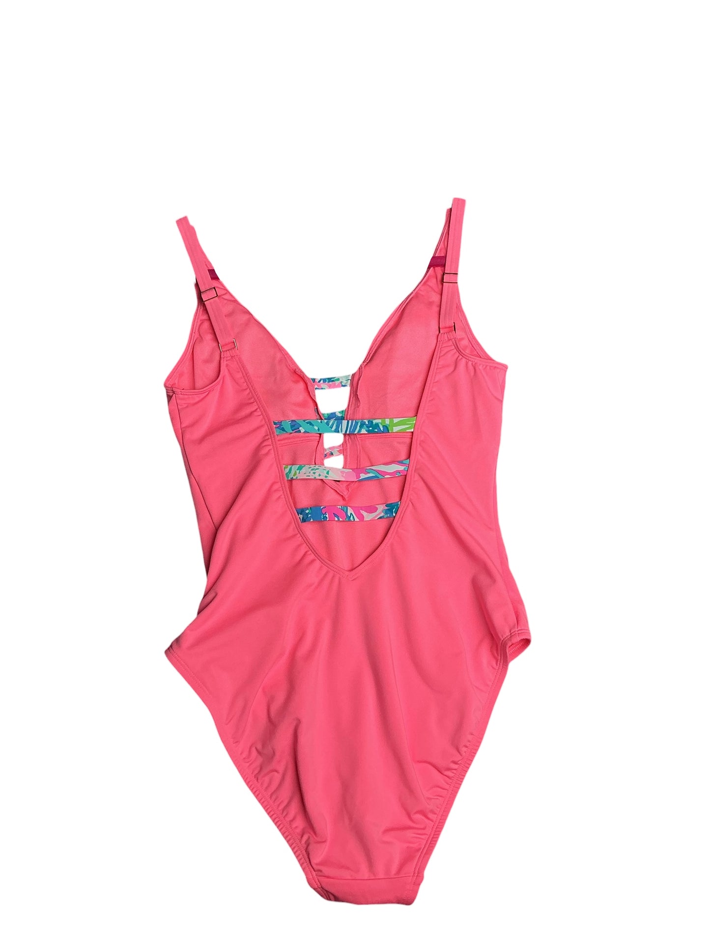 Lilly Pulitzer- NWT Jaspen One Piece Lillys Coral Size 4